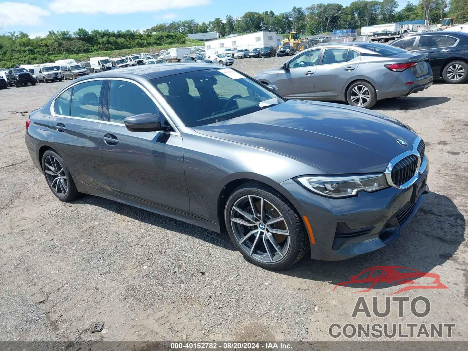 BMW 330I 2019 - 3MW5R7J56K8B01340