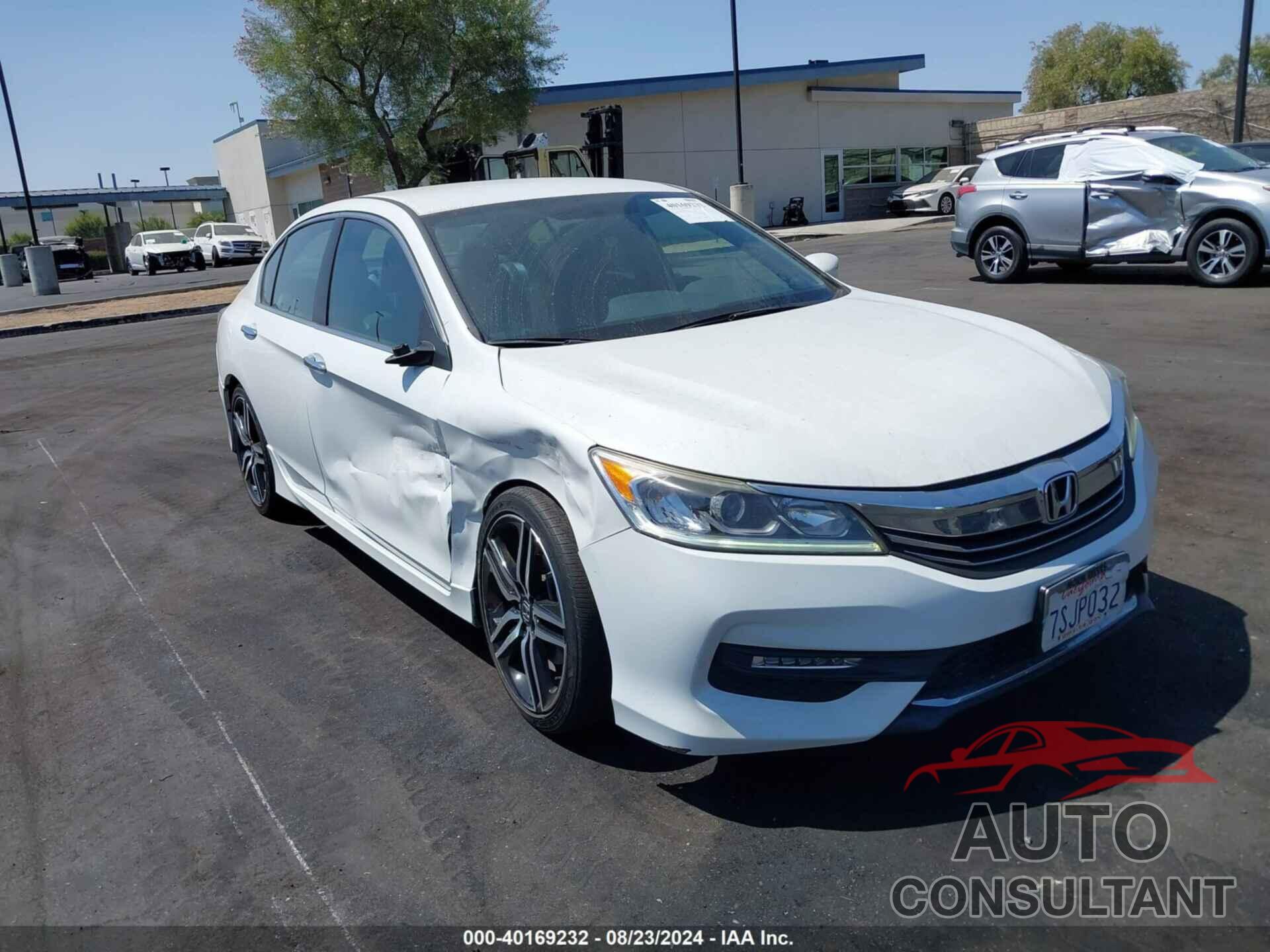 HONDA ACCORD 2016 - 1HGCR2F51GA158919