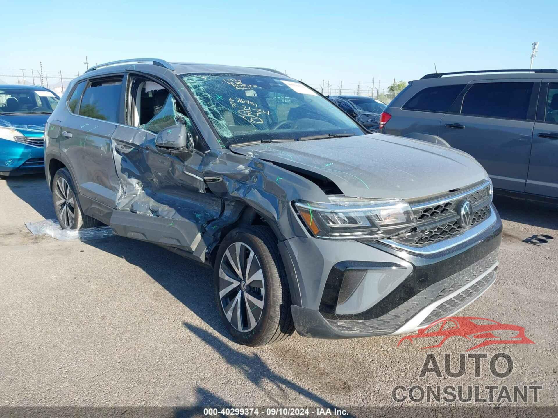 VOLKSWAGEN TAOS 2024 - 3VVEX7B26RM063608