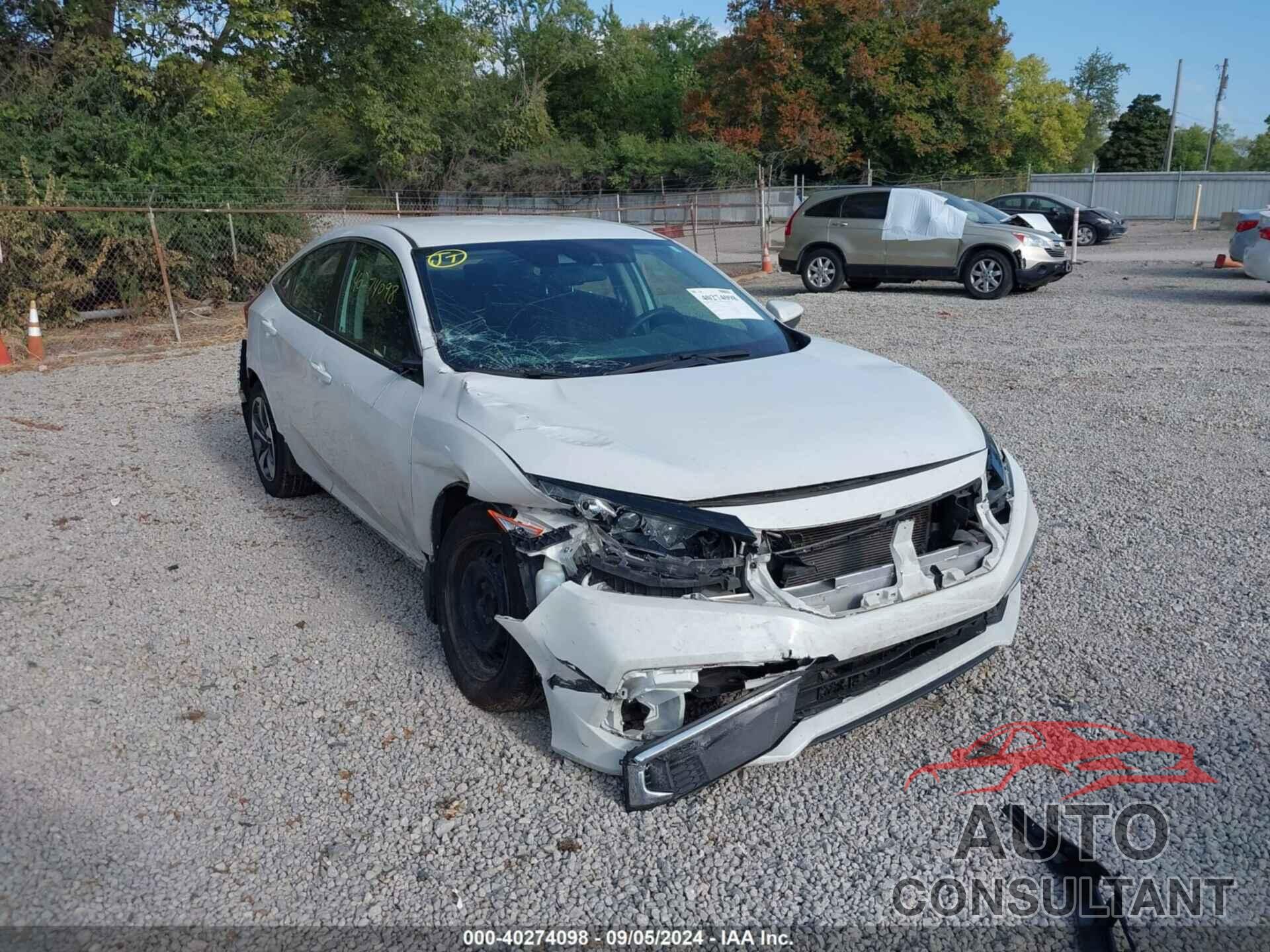 HONDA CIVIC 2019 - 2HGFC2F64KH575310
