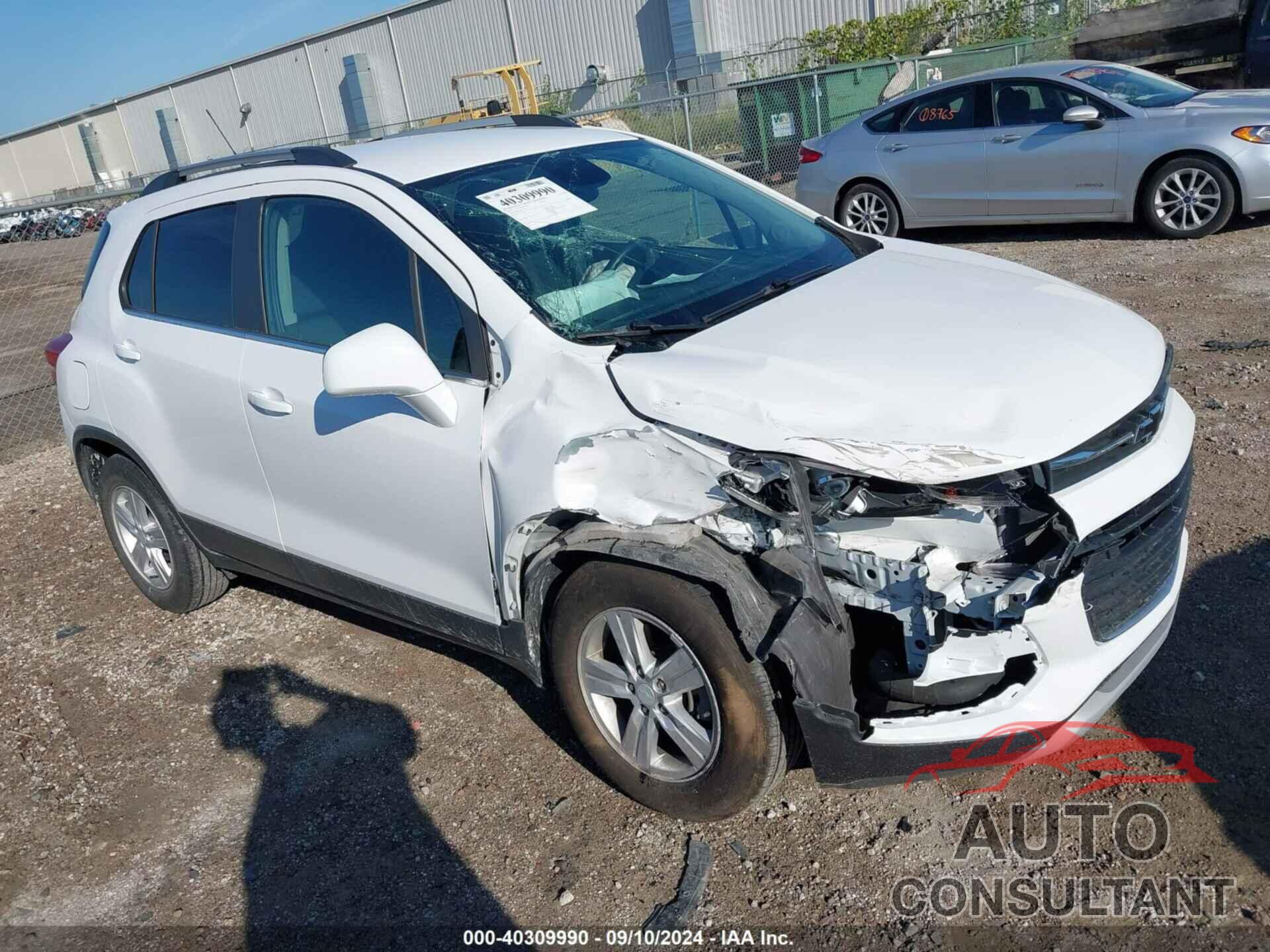 CHEVROLET TRAX 2020 - 3GNCJLSB3LL142111