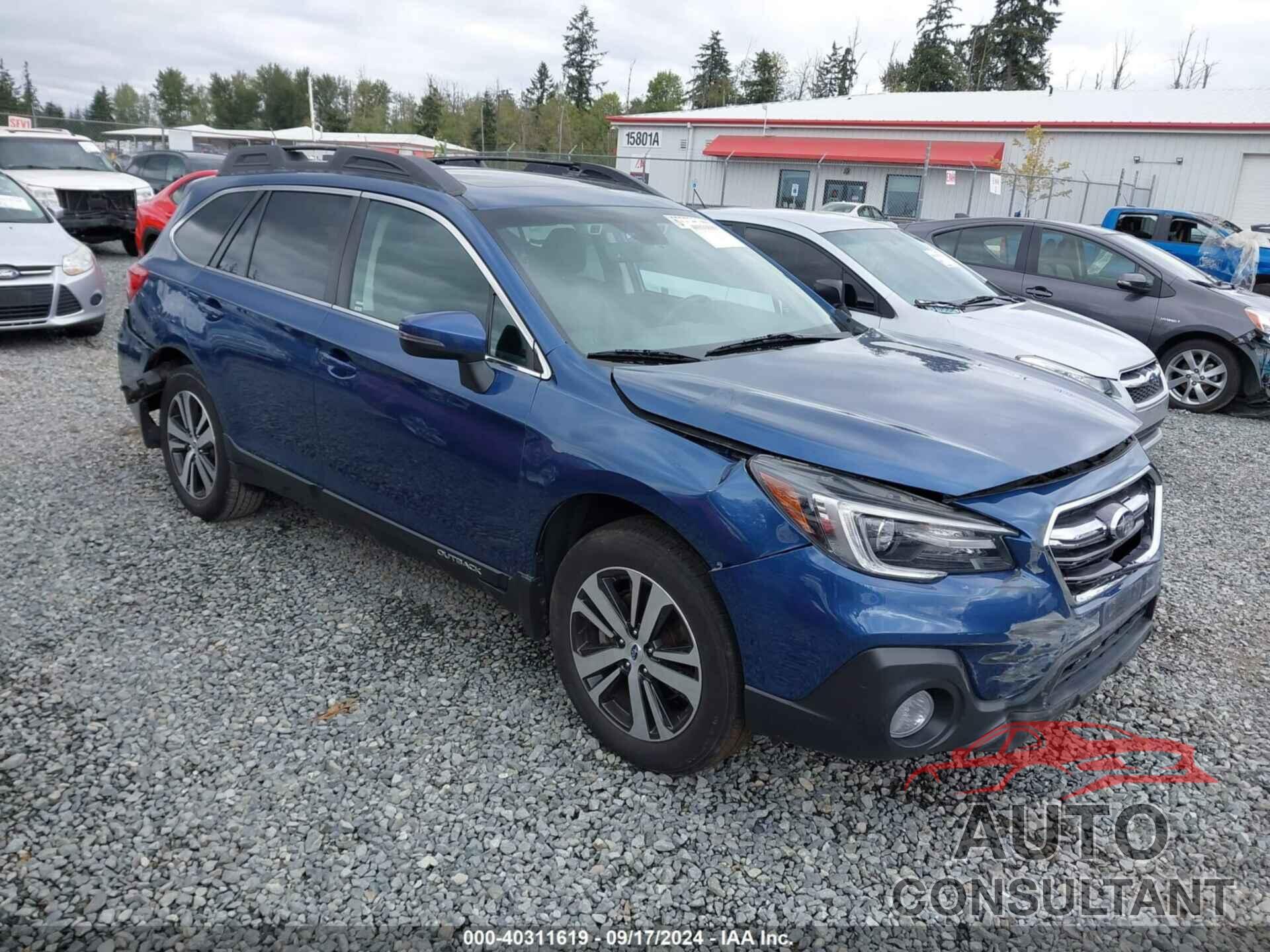 SUBARU OUTBACK 2019 - 4S4BSENC7K3358423