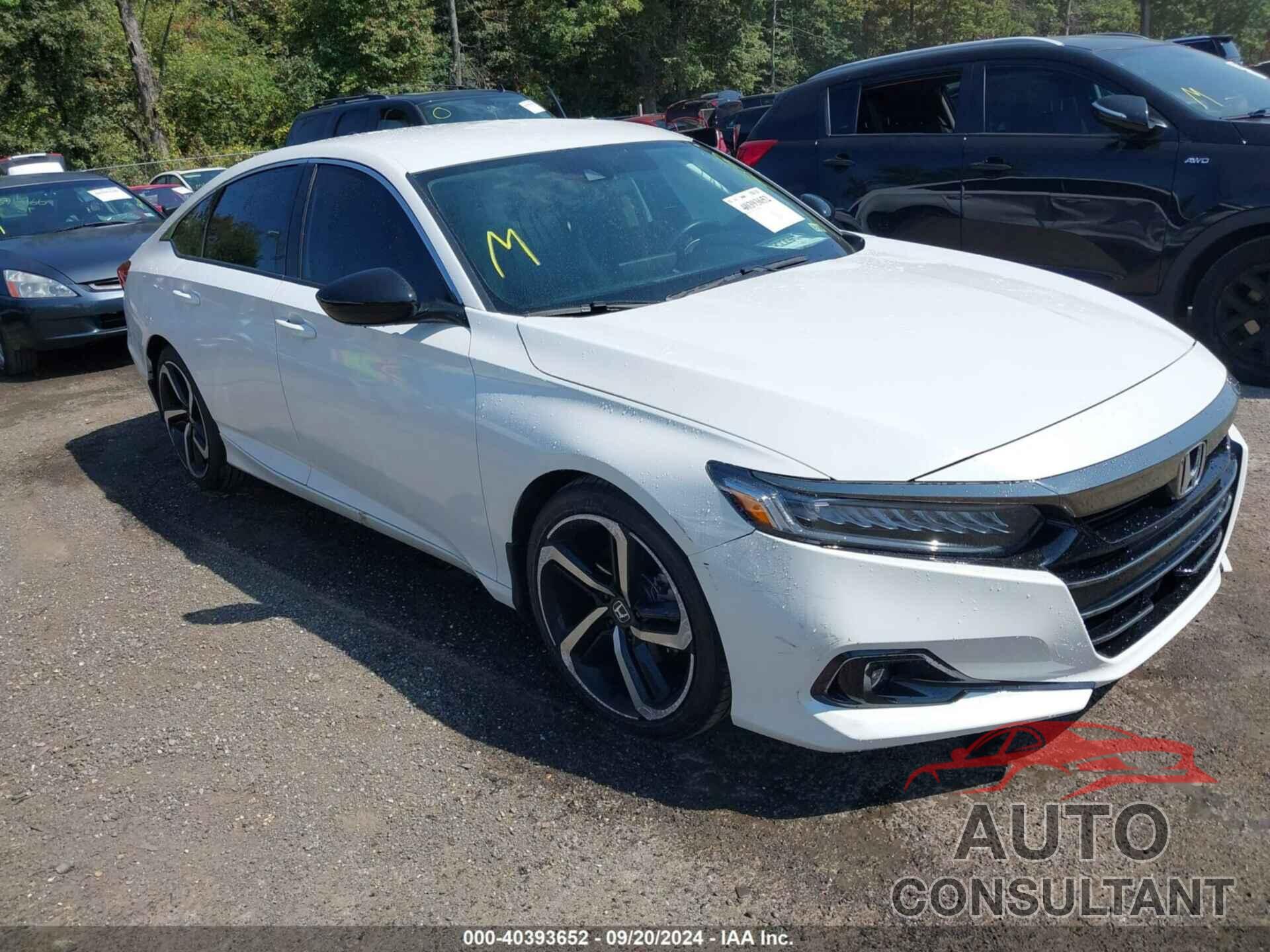 HONDA ACCORD 2022 - 1HGCV1F4XNA072843