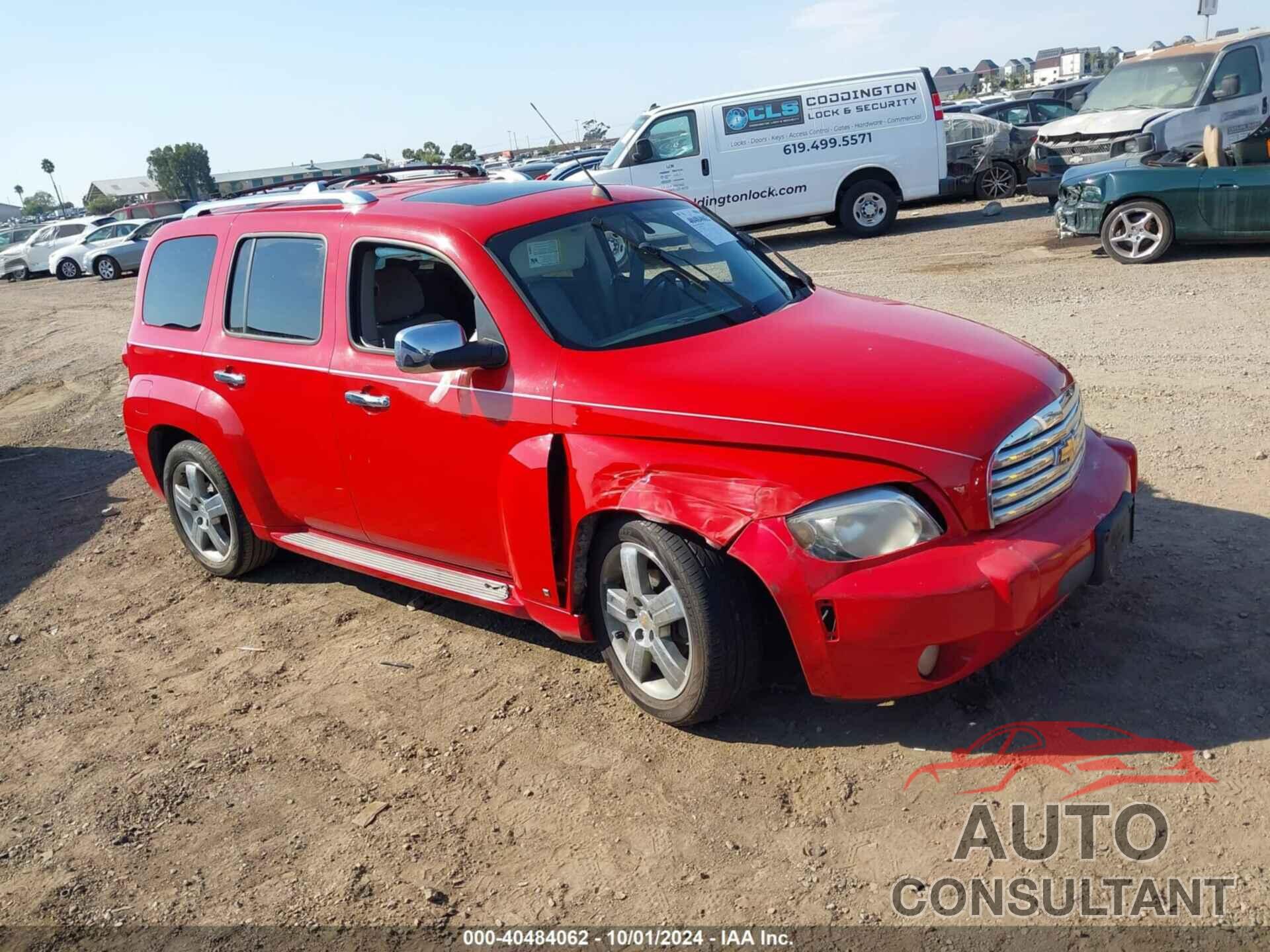 CHEVROLET HHR 2009 - 3GNCA53V29S607562