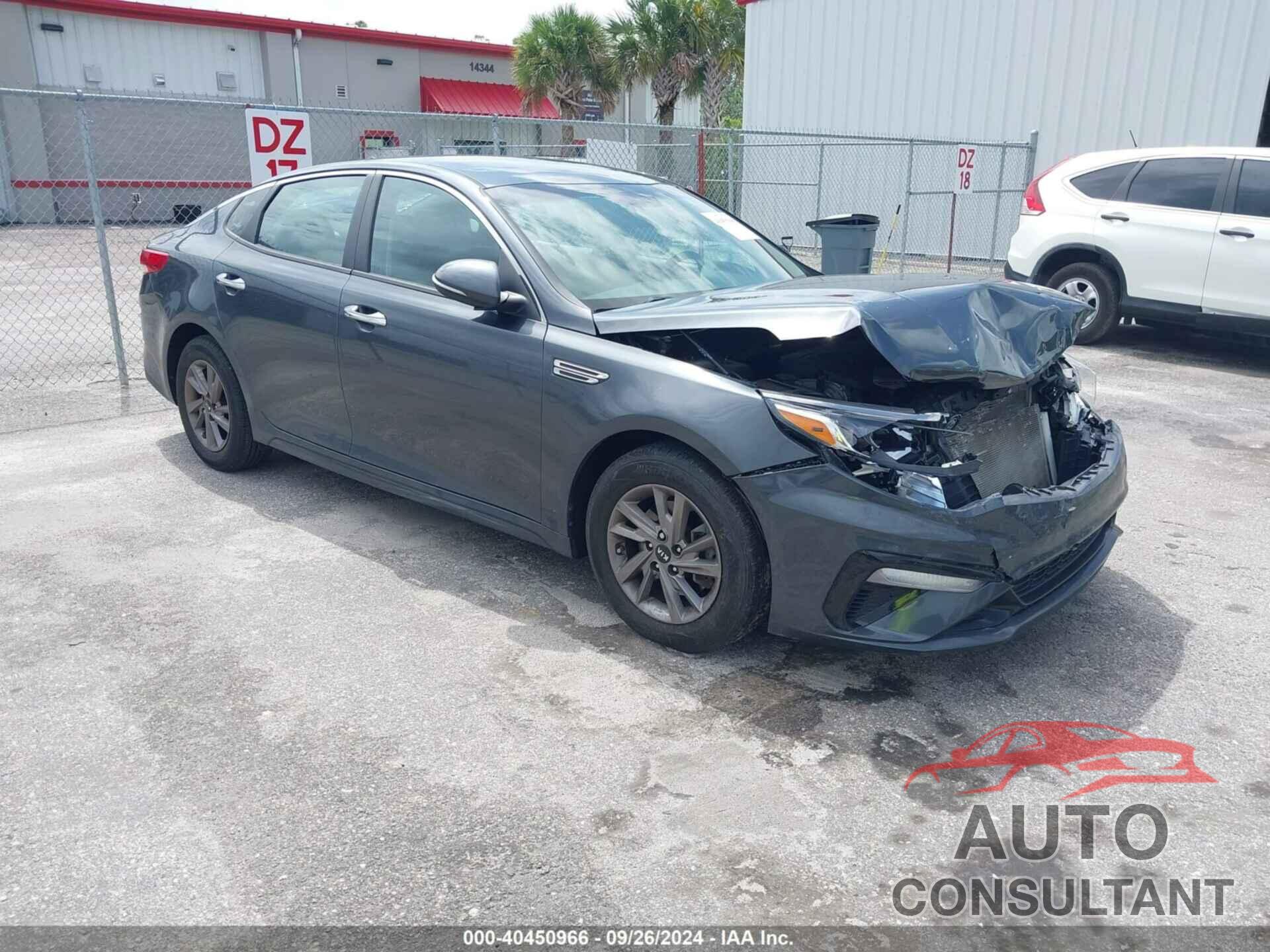 KIA OPTIMA 2020 - 5XXGT4L32LG429050