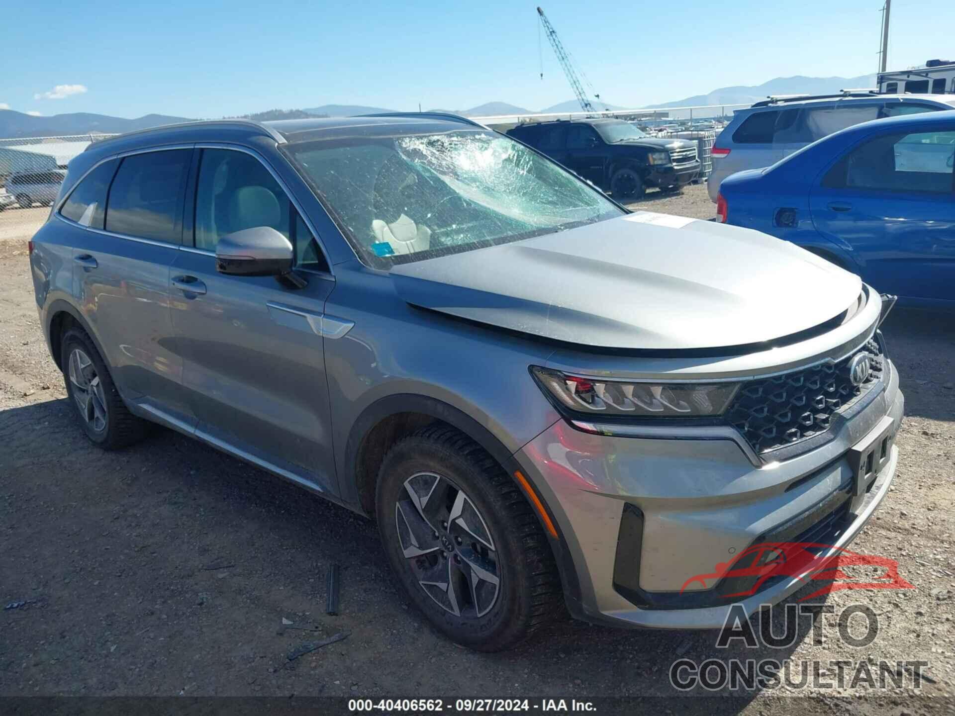 KIA SORENTO 2021 - KNDRH4LGXM5022287