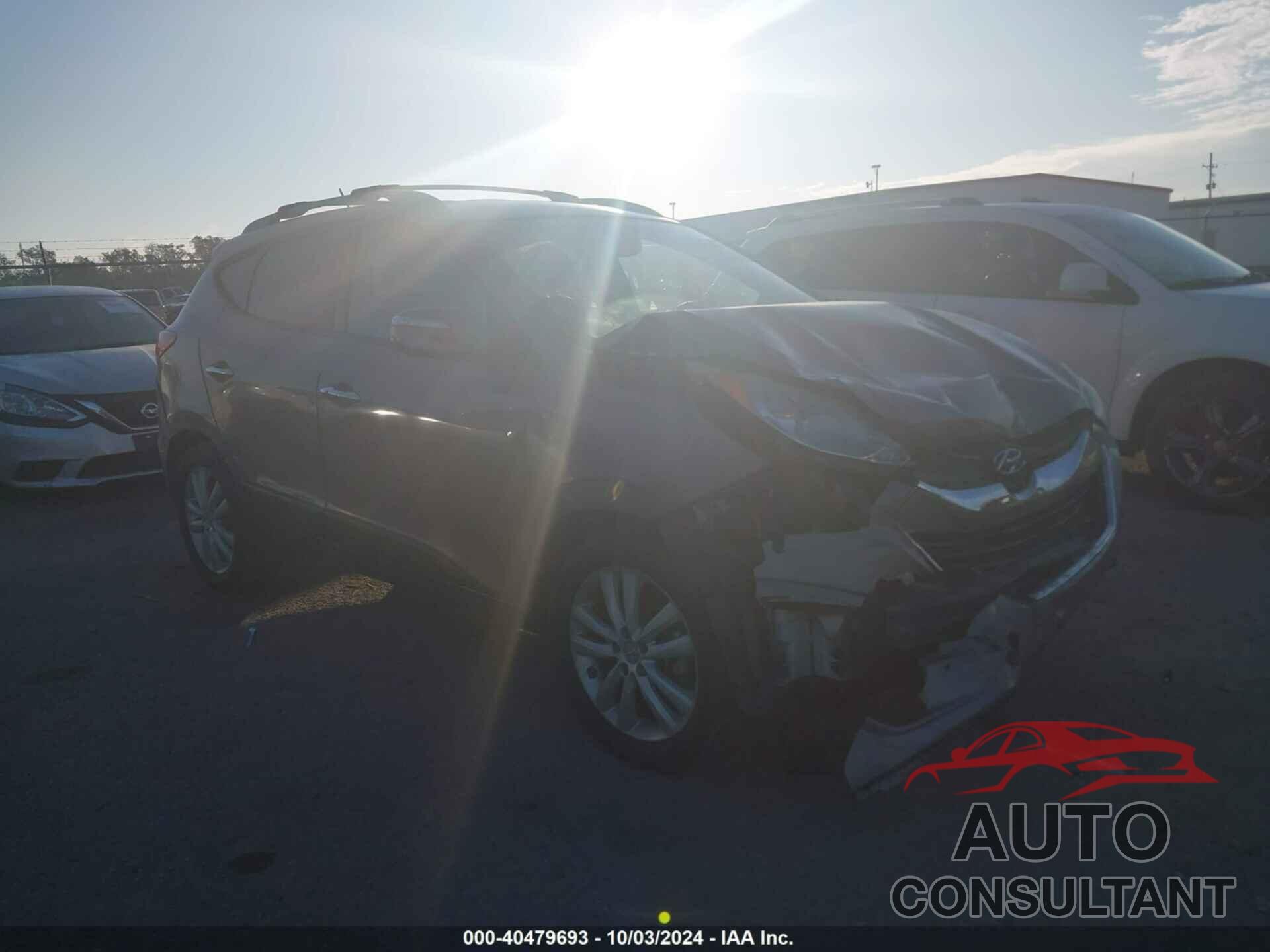 HYUNDAI TUCSON 2013 - KM8JU3AC2DU685194