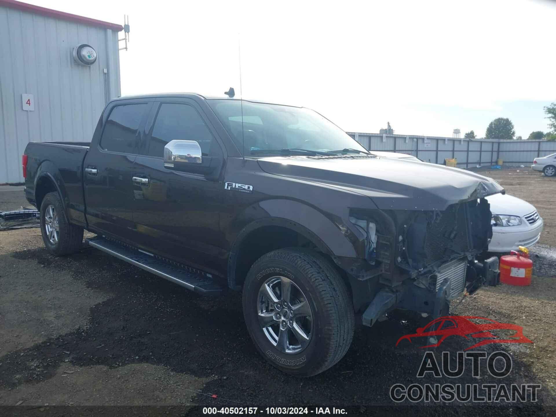 FORD F-150 2018 - 1FTFW1EG2JKE31773