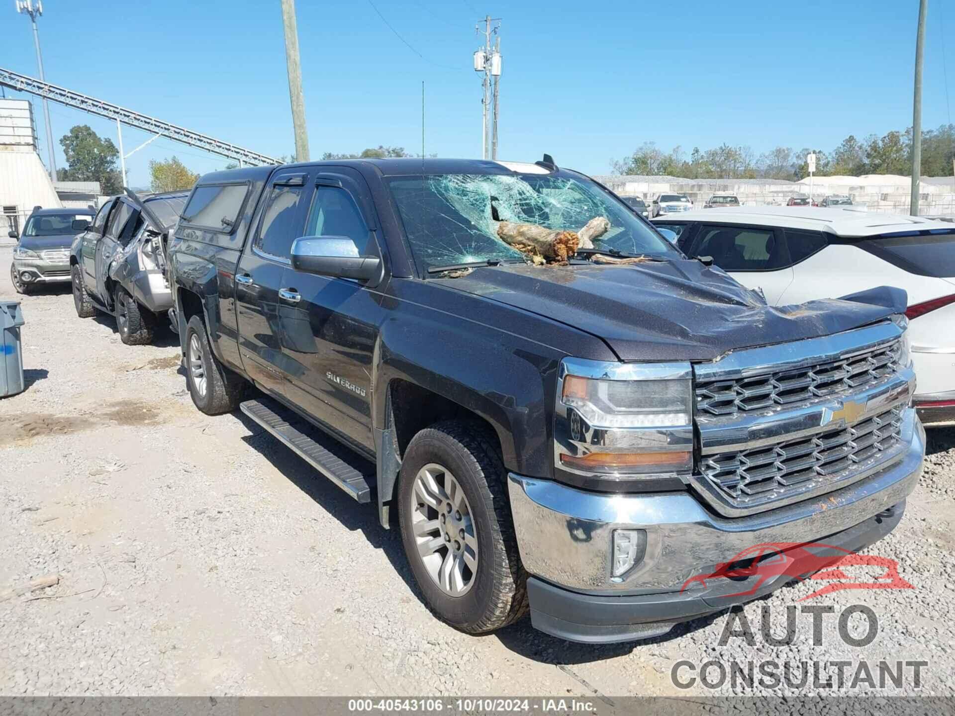CHEVROLET SILVERADO 1500 2016 - 1GCVKREC9GZ218662