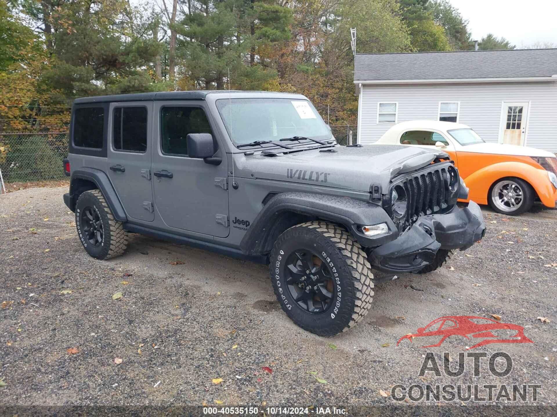JEEP WRANGLER UNLIMITED 2021 - 1C4HJXDN9MW647515