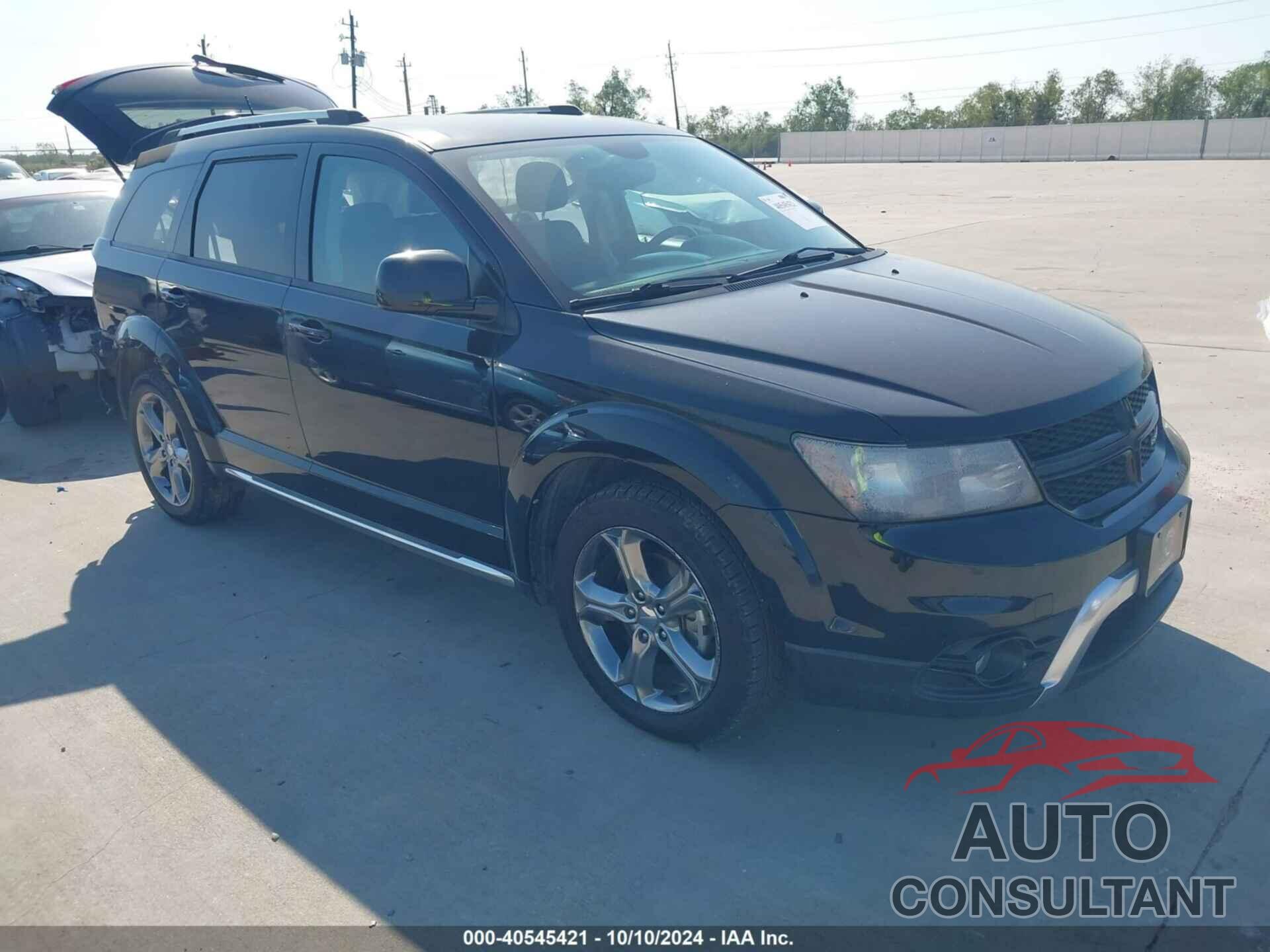 DODGE JOURNEY 2017 - 3C4PDCGB7HT702360