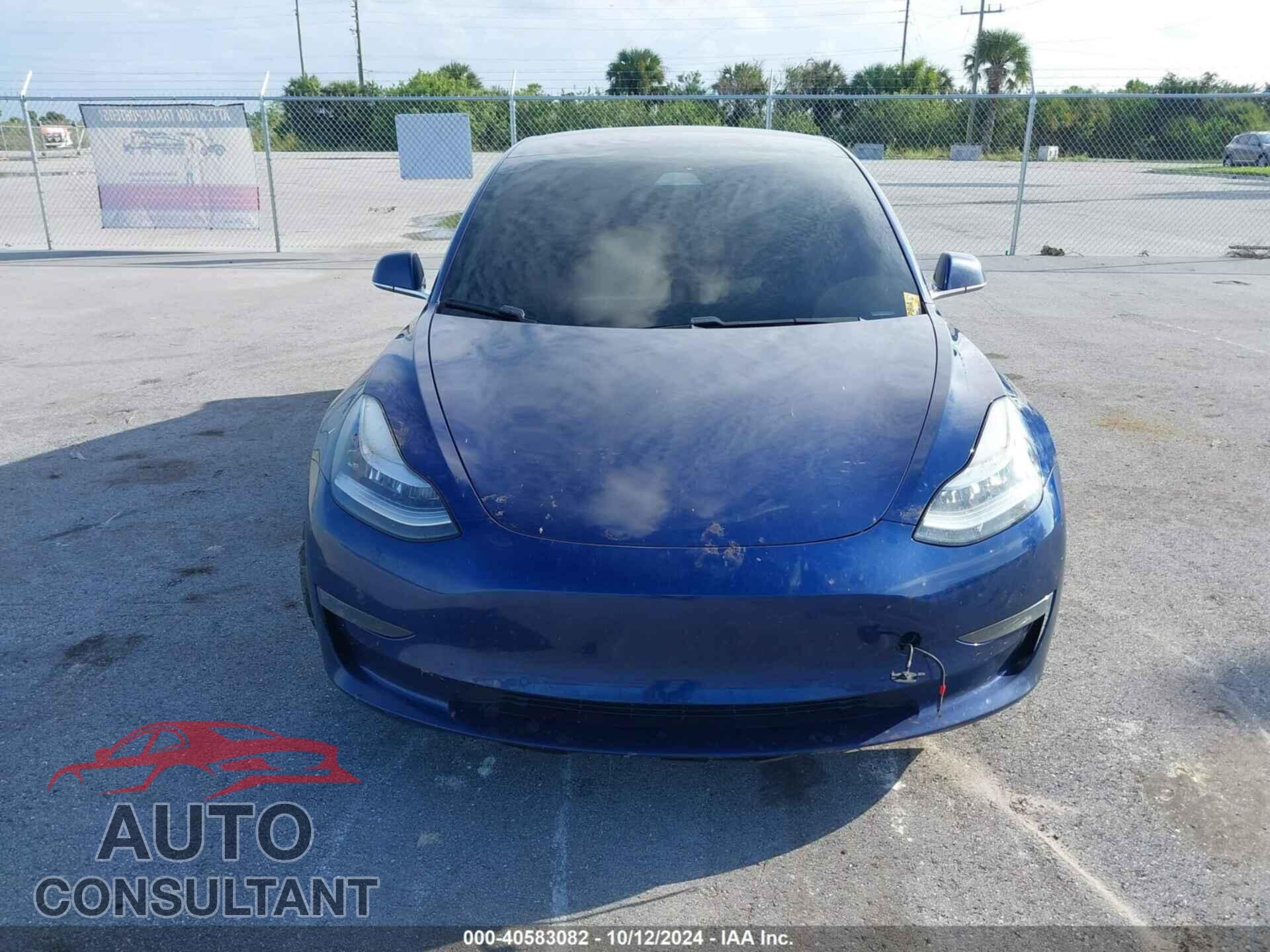 TESLA MODEL 3 2018 - 5YJ3E1EA5JF160206