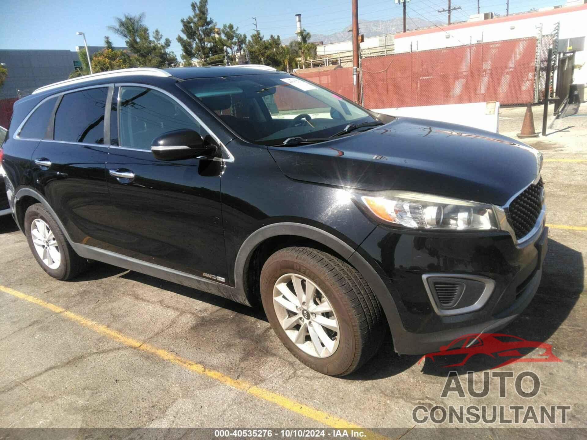 KIA SORENTO 2016 - 5XYPGDA50GG138301