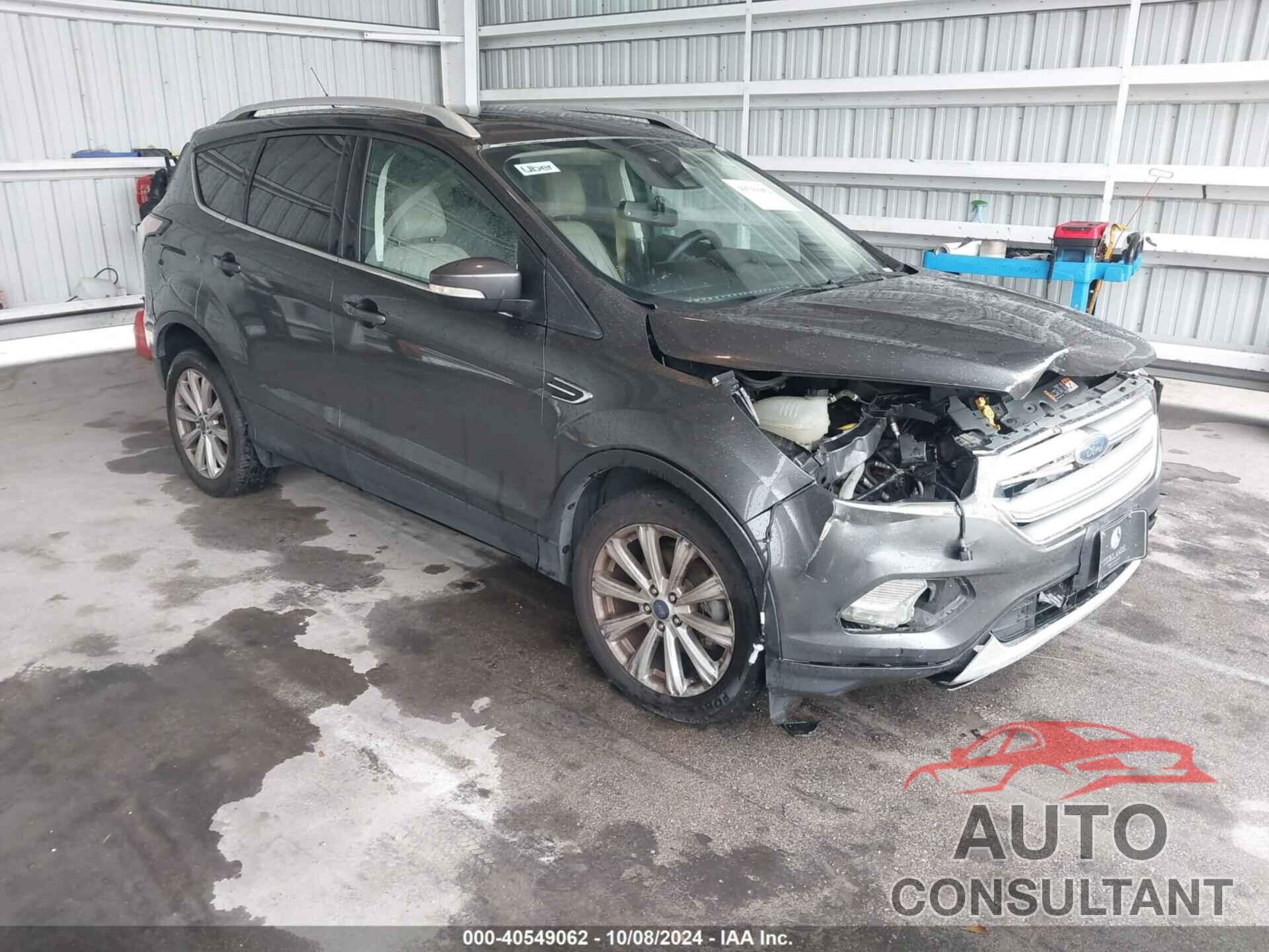 FORD ESCAPE 2017 - 1FMCU0JD2HUD56355