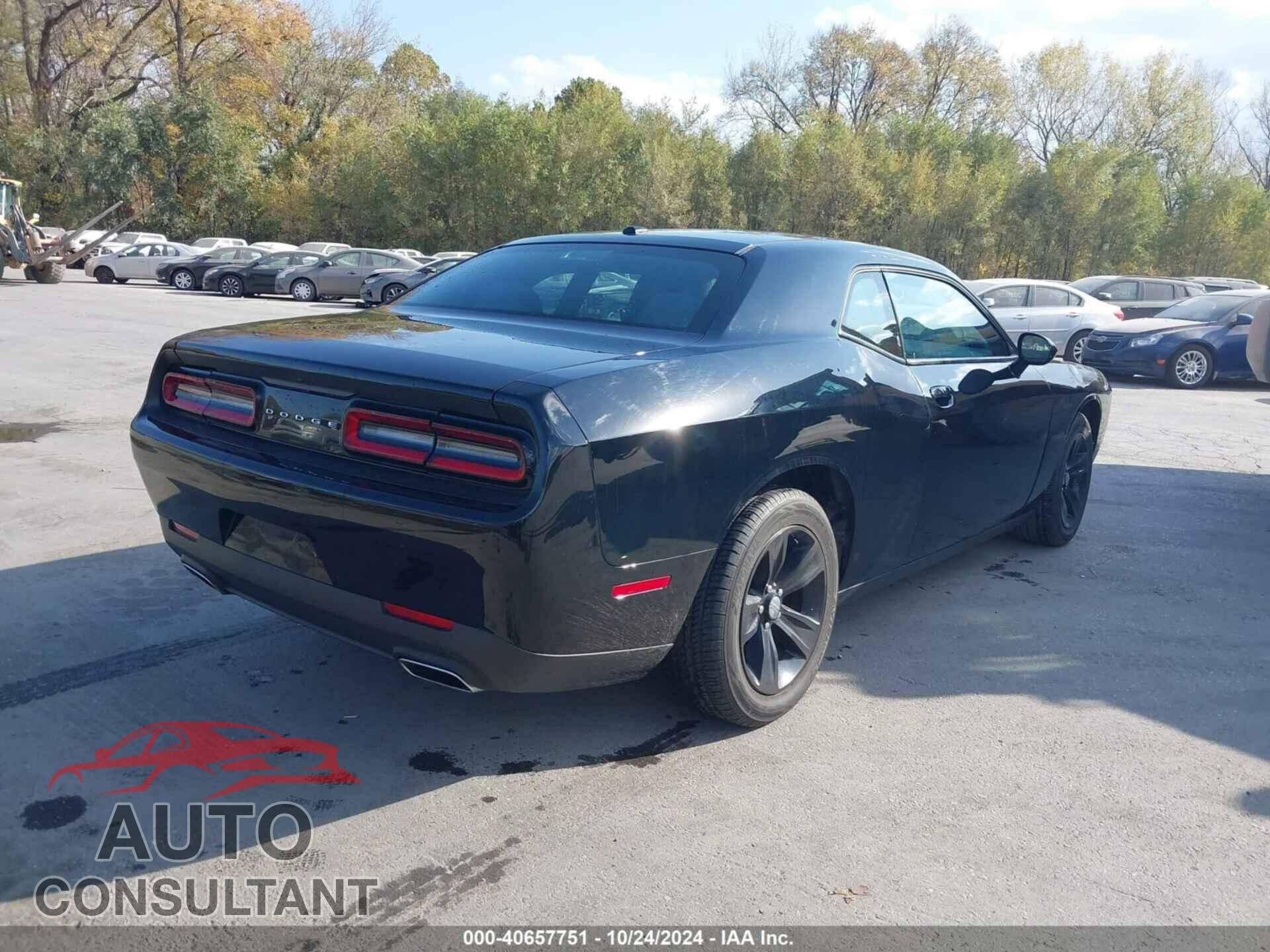 DODGE CHALLENGER 2016 - 2C3CDZAG9GH176959