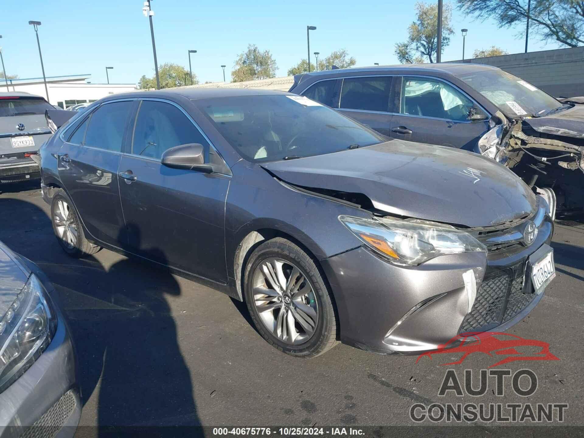 TOYOTA CAMRY 2017 - 4T1BF1FKXHU292214