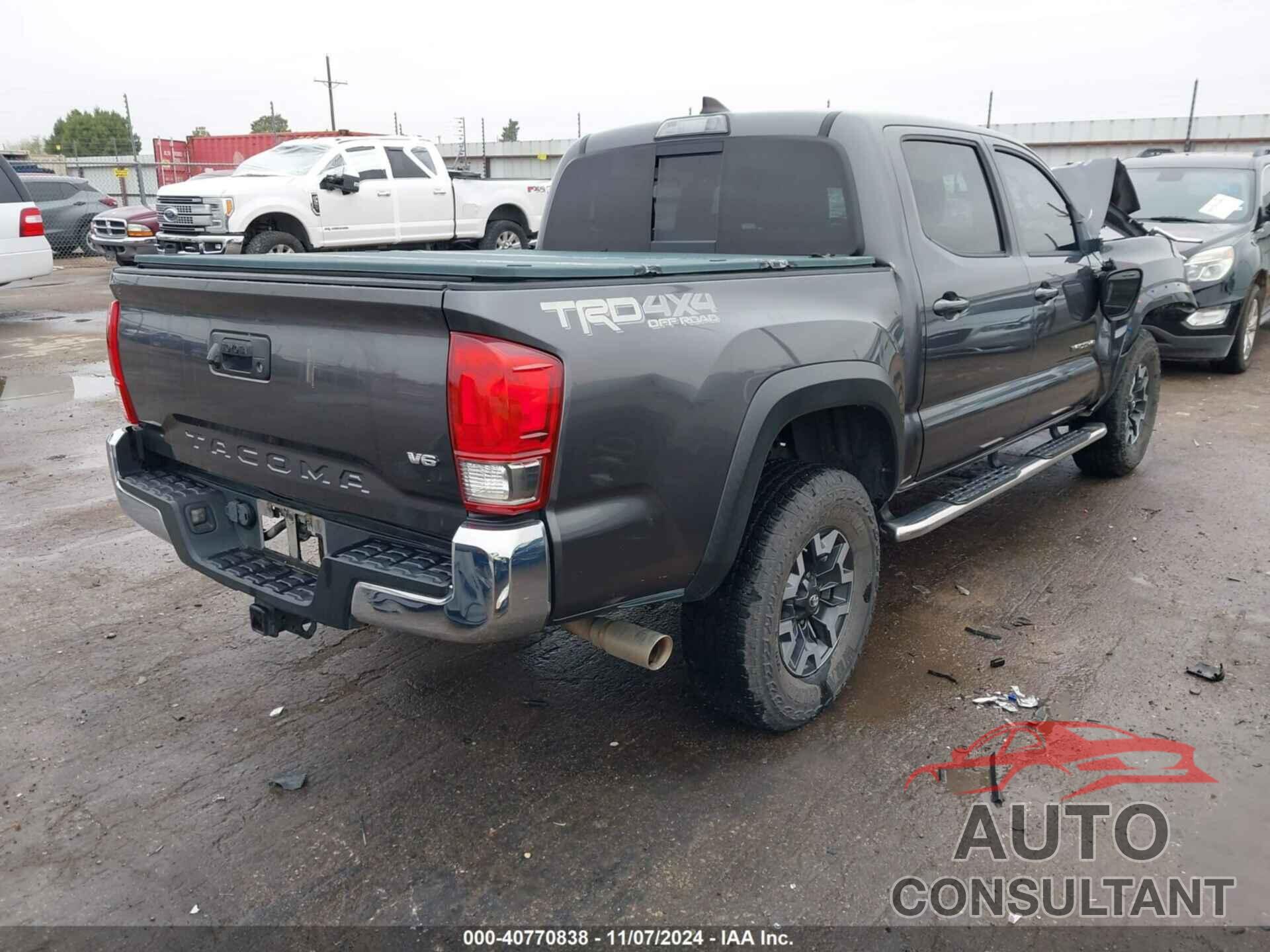 TOYOTA TACOMA 2017 - 5TFCZ5AN0HX112052