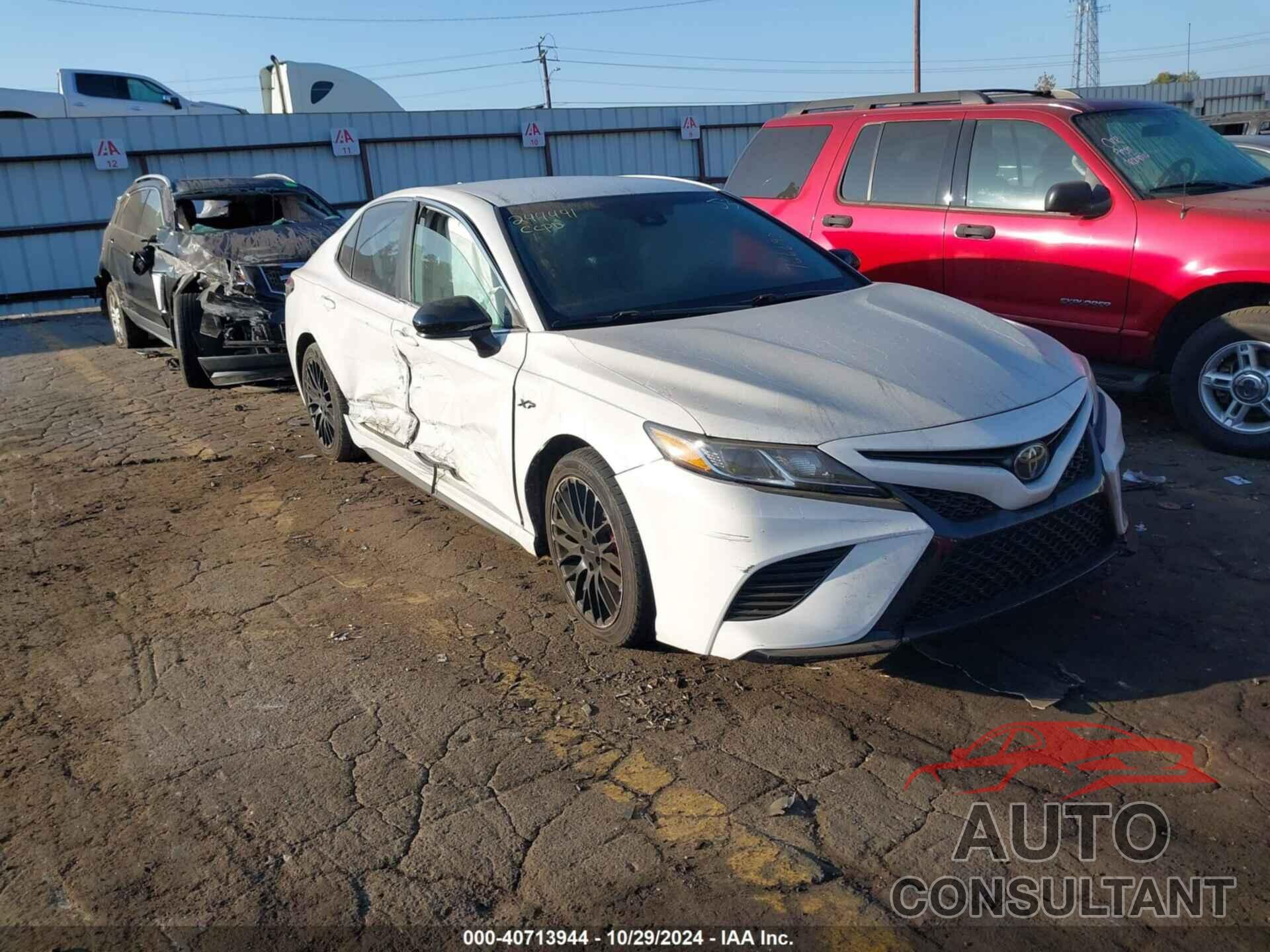 TOYOTA CAMRY 2019 - 4T1B11HK9KU766690