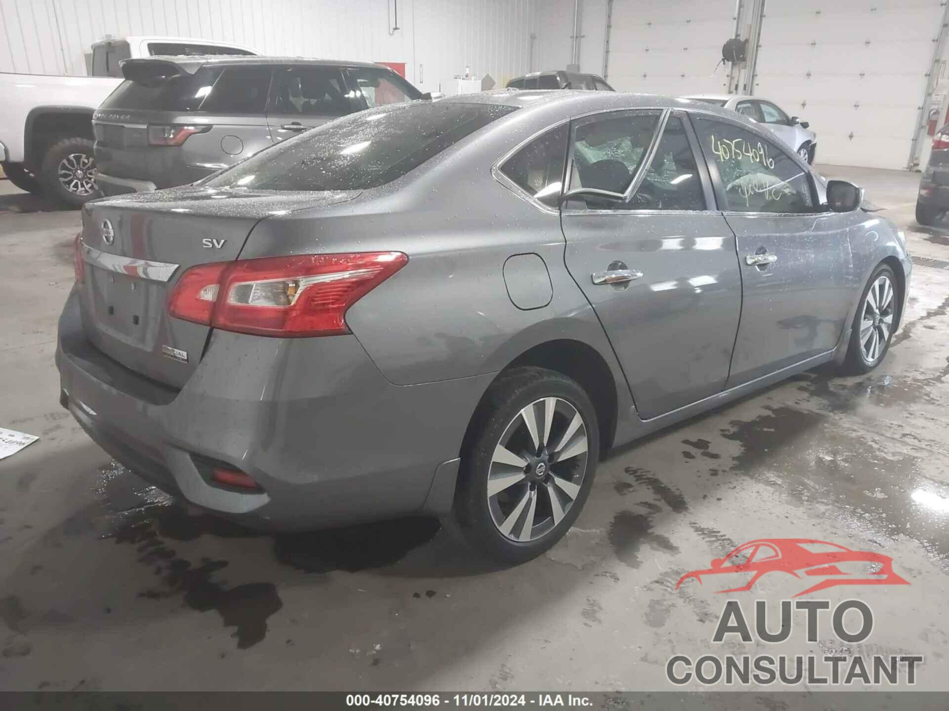 NISSAN SENTRA 2019 - 3N1AB7APXKY267113