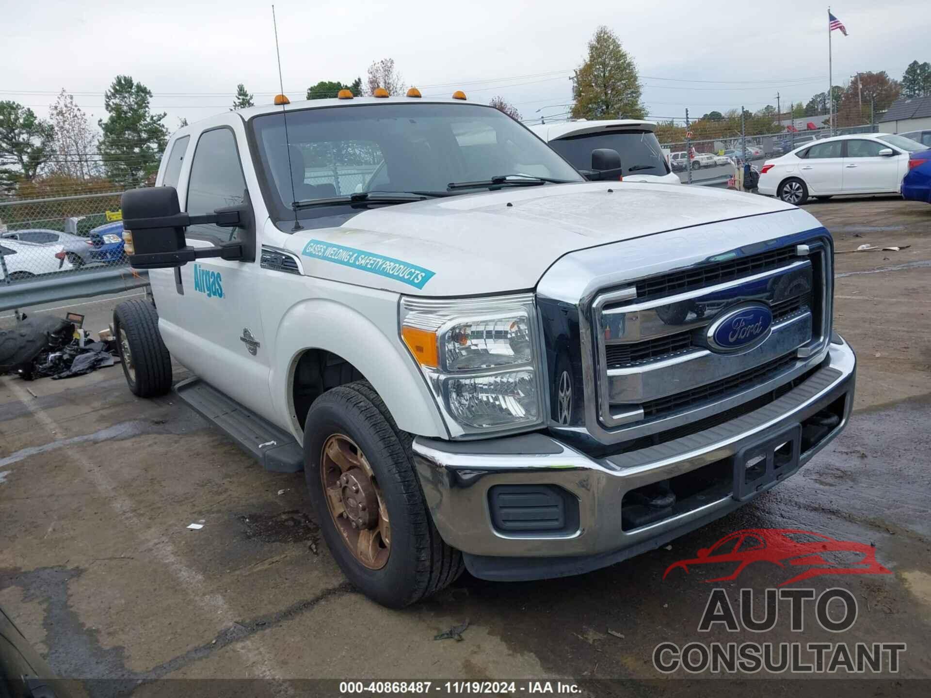 FORD F-350 CHASSIS 2014 - 1FD7X3ET7EEB28756