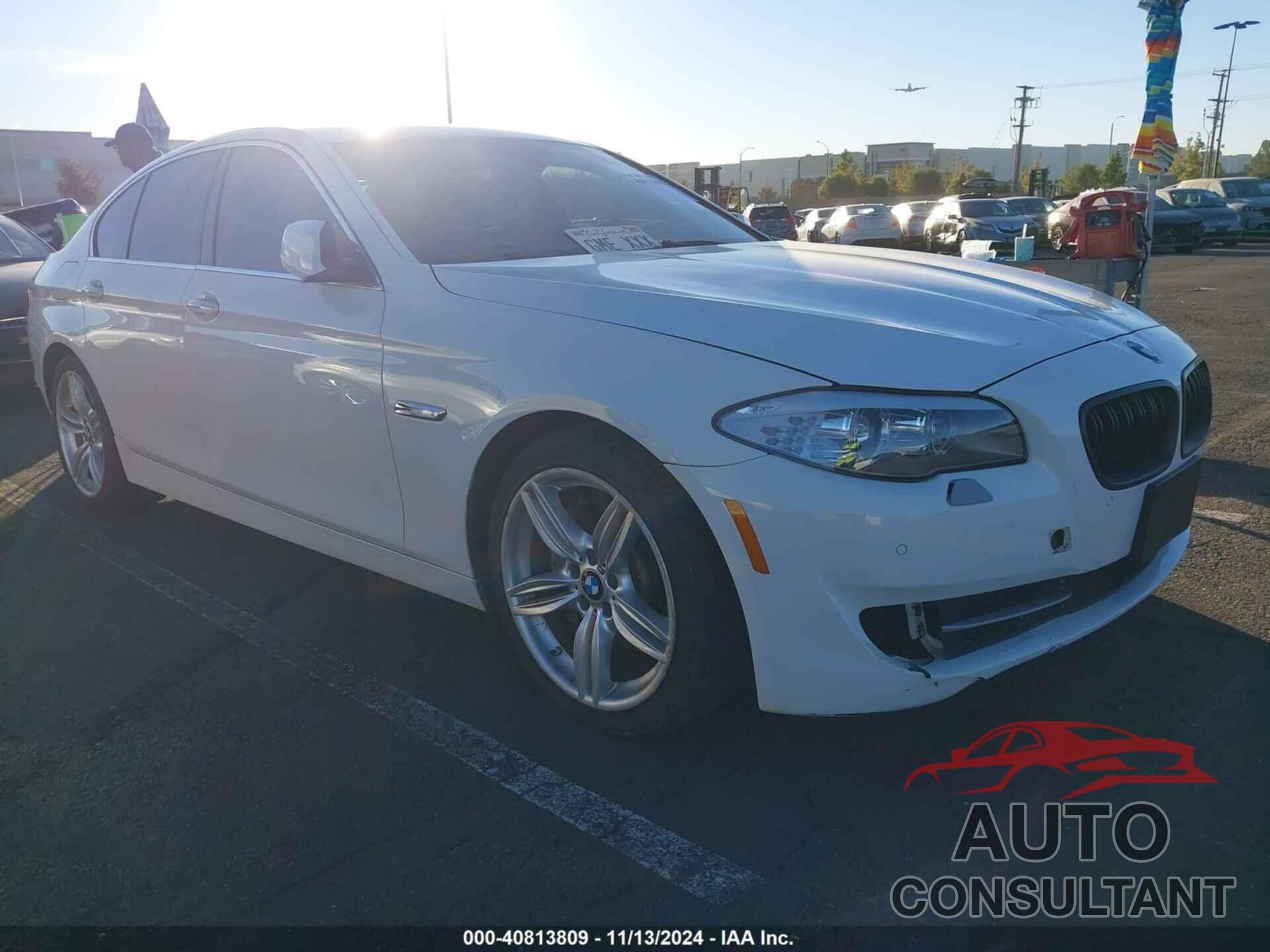 BMW 535I 2013 - WBAFR7C57DC827348