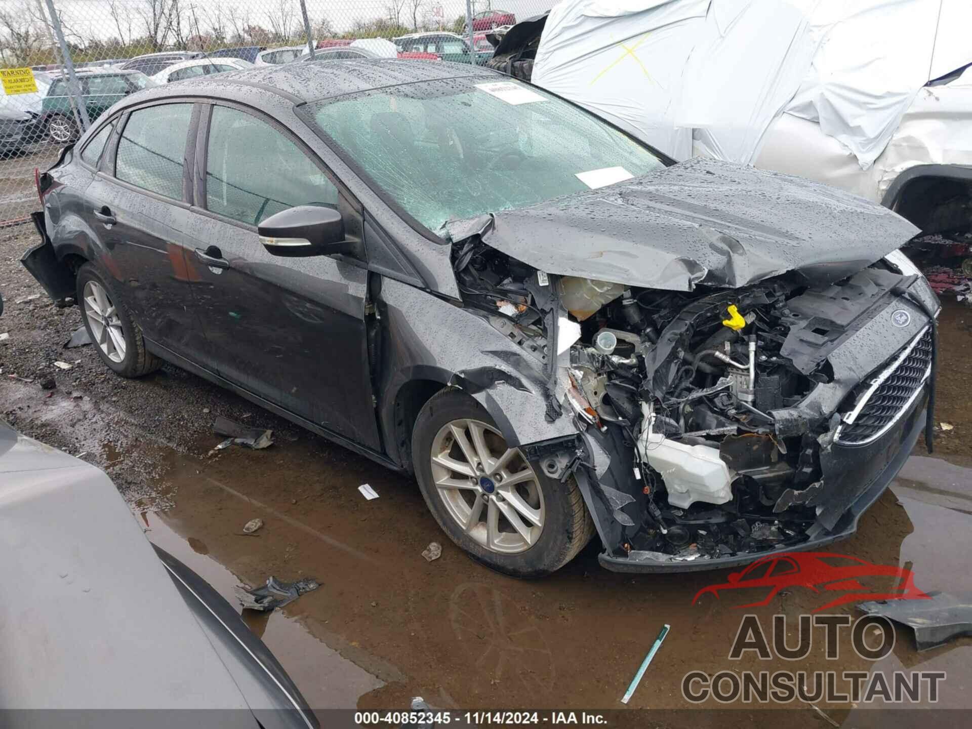 FORD FOCUS 2018 - 1FADP3FE0JL331846