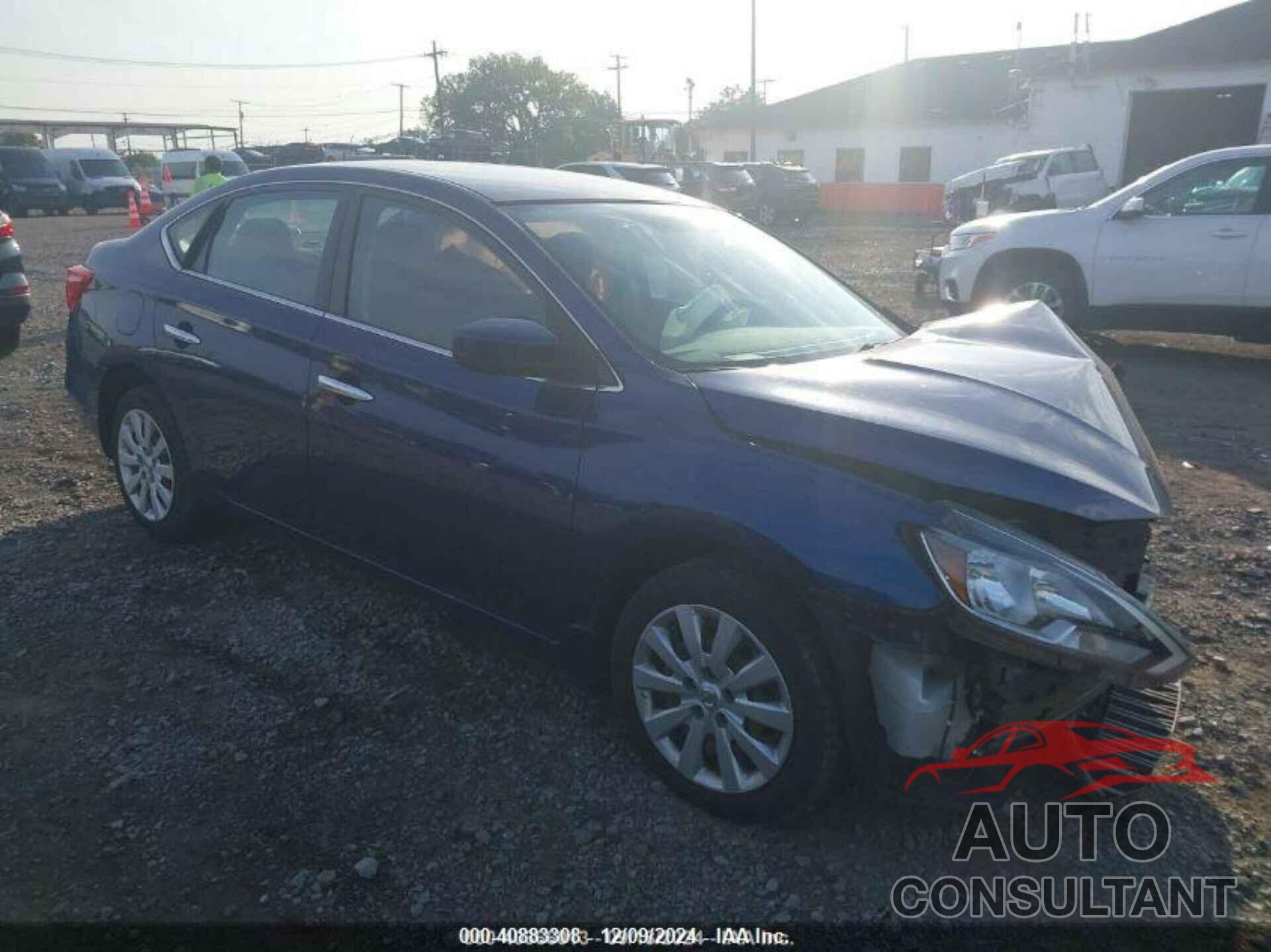NISSAN SENTRA 2016 - 3N1AB7AP5GY249769