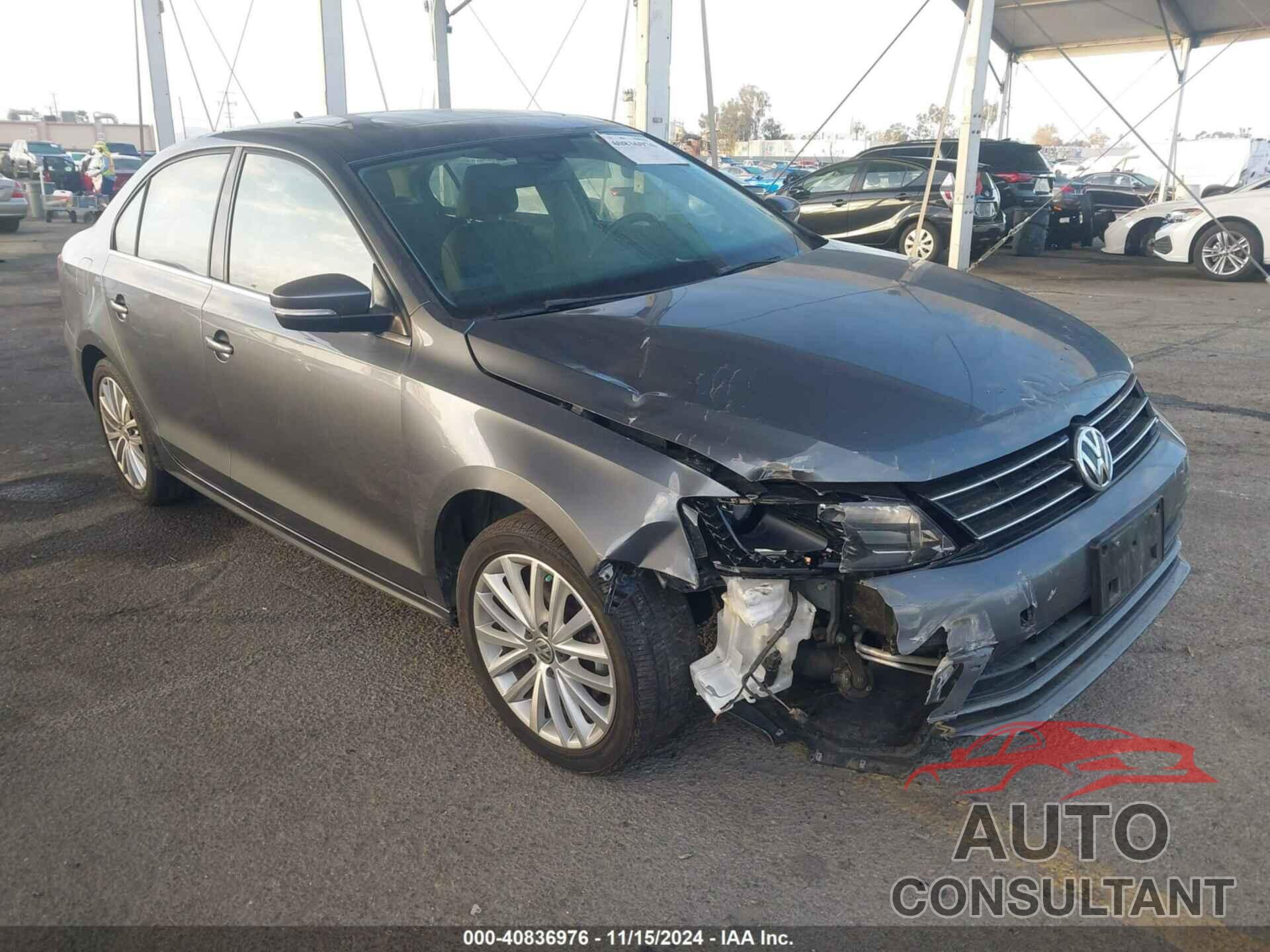 VOLKSWAGEN JETTA 2016 - 3VWL17AJ2GM346713