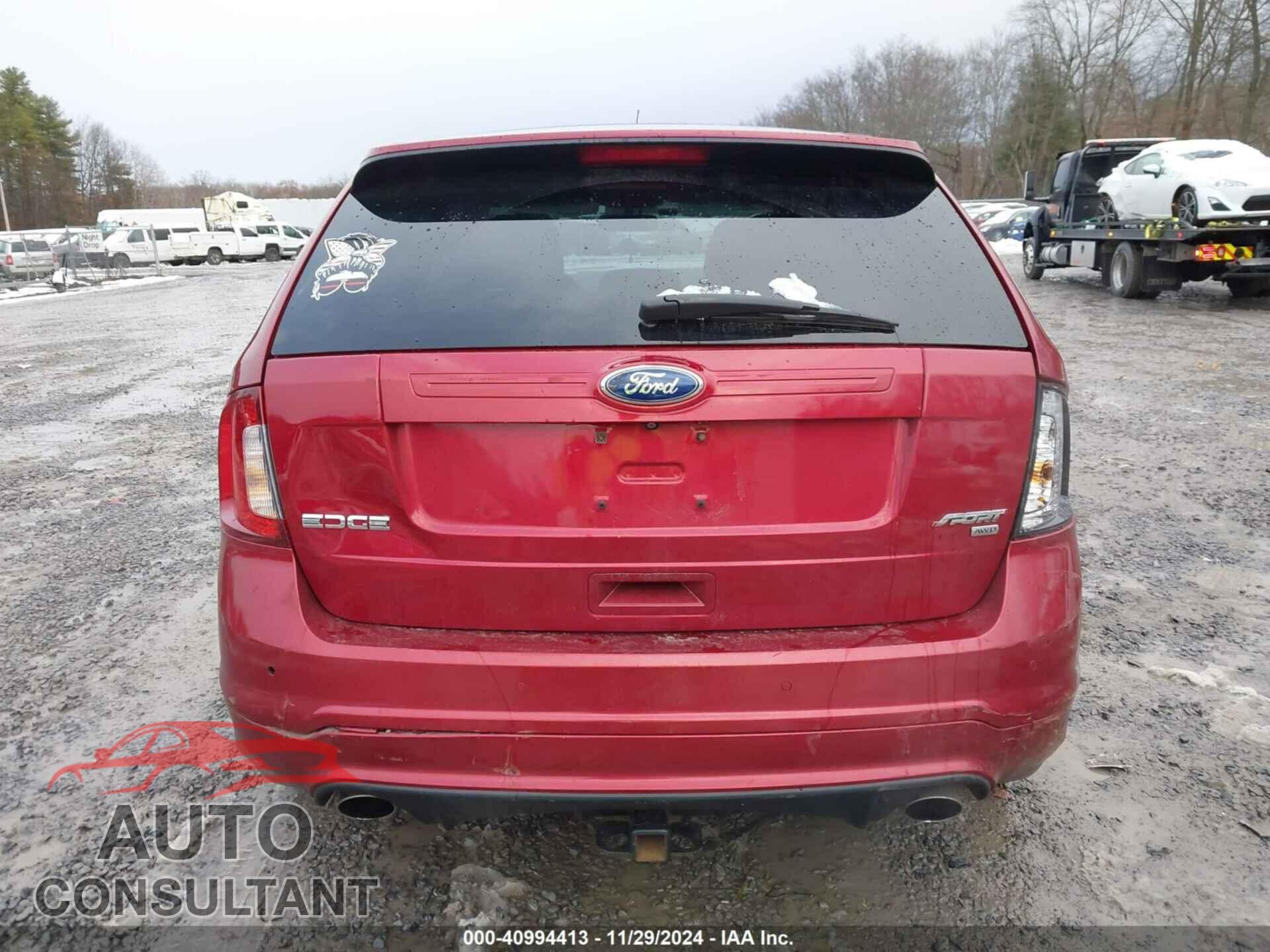 FORD EDGE 2014 - 2FMDK4AK6EBA44296