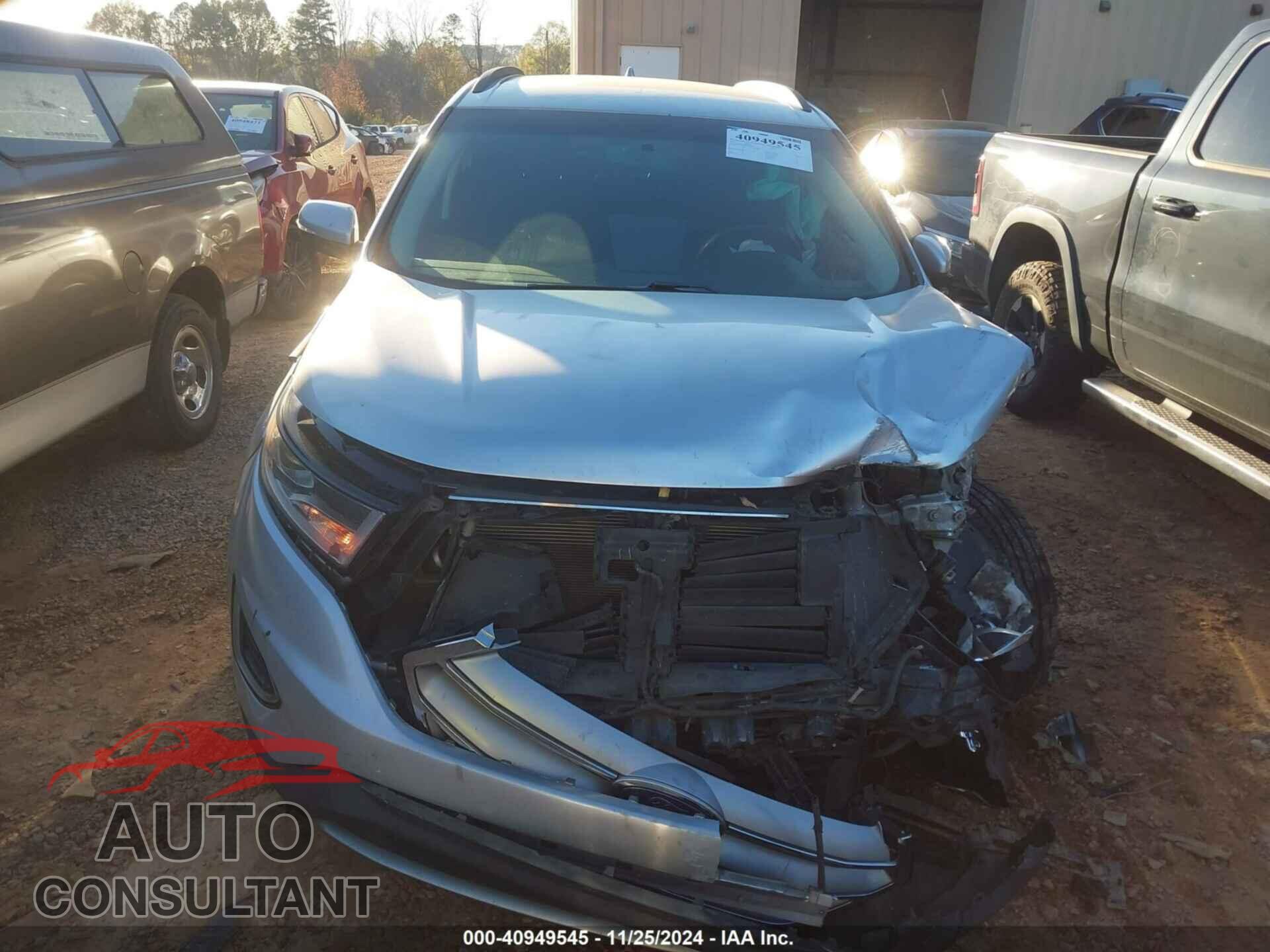 FORD EDGE 2017 - 2FMPK3J98HBB68398