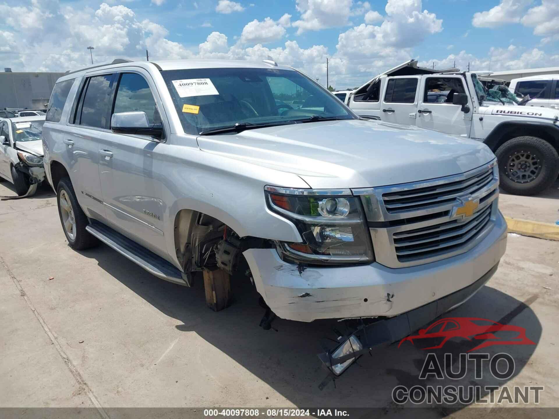 CHEVROLET TAHOE 2019 - 1GNSCCKC2KR211778