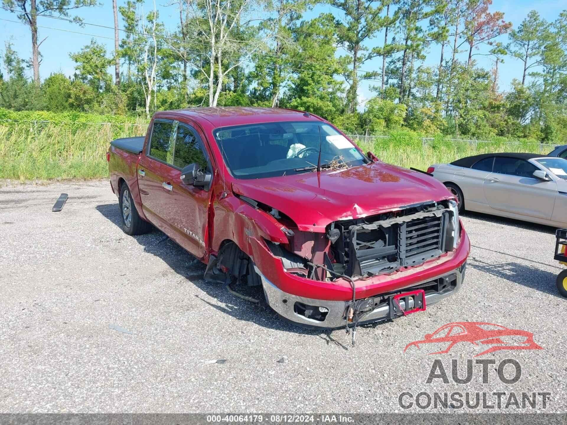 NISSAN TITAN 2019 - 1N6AA1E6XKN511318