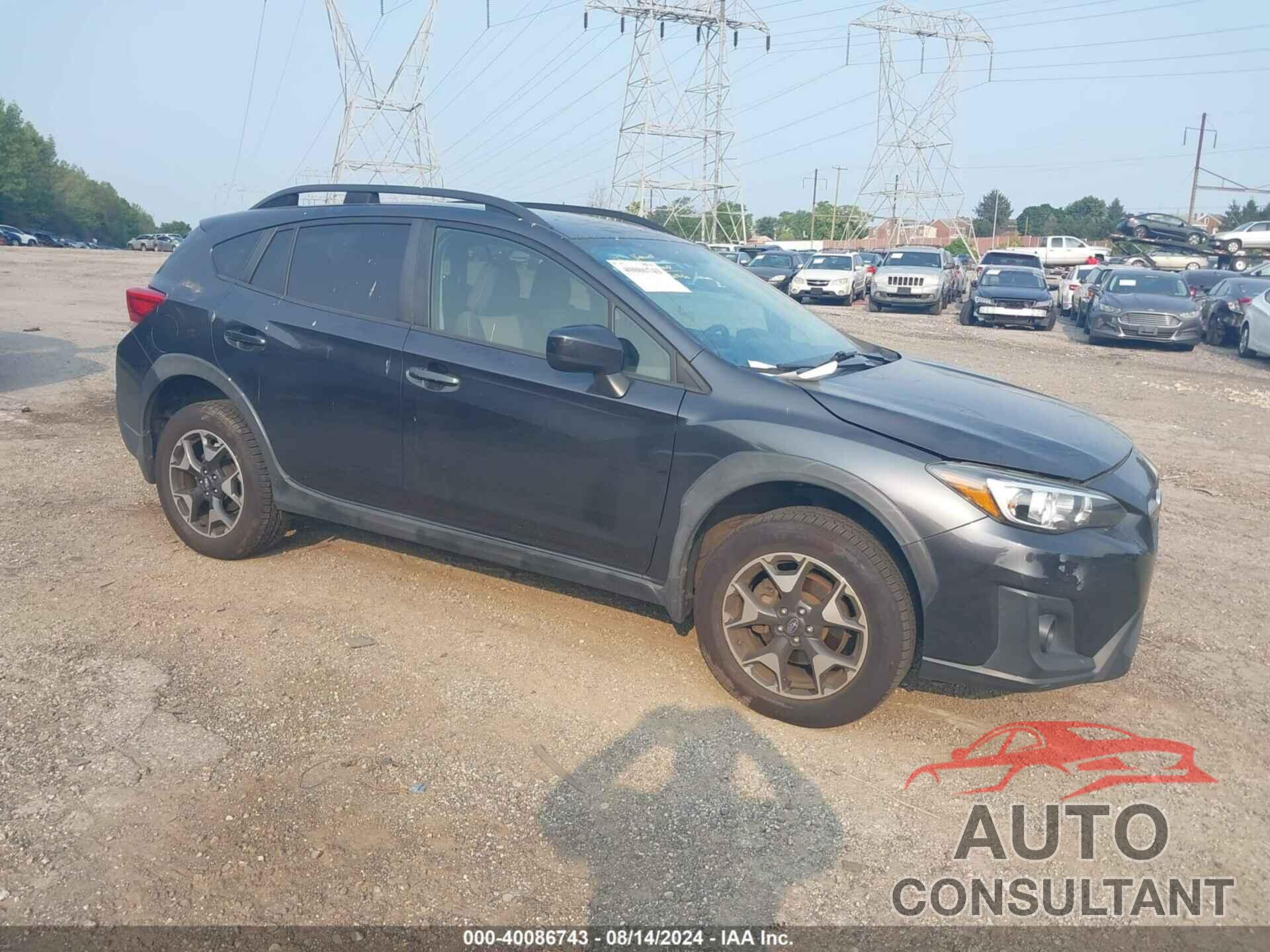 SUBARU CROSSTREK 2019 - JF2GTACC6KH223375