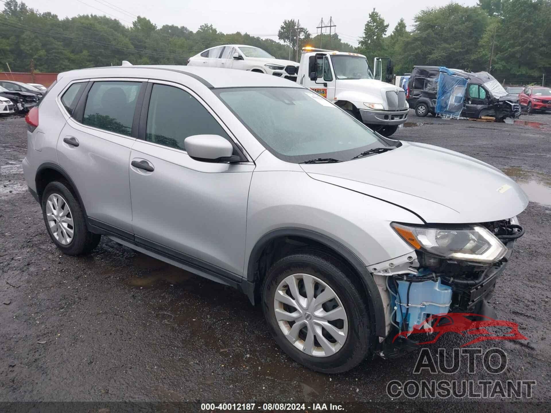 NISSAN ROGUE 2019 - 5N1AT2MV0KC845036