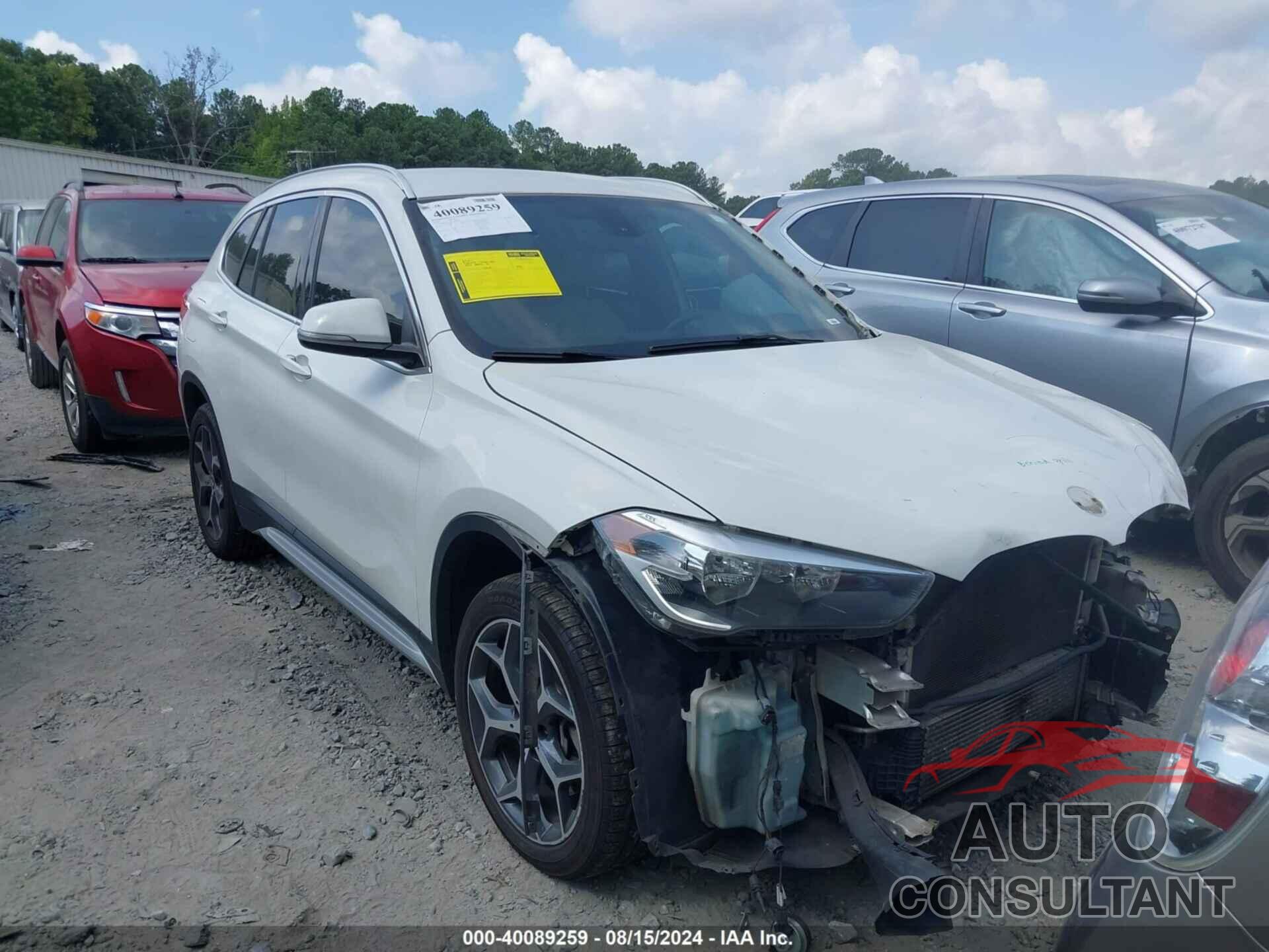 BMW X1 2018 - WBXHU7C32J5L05822