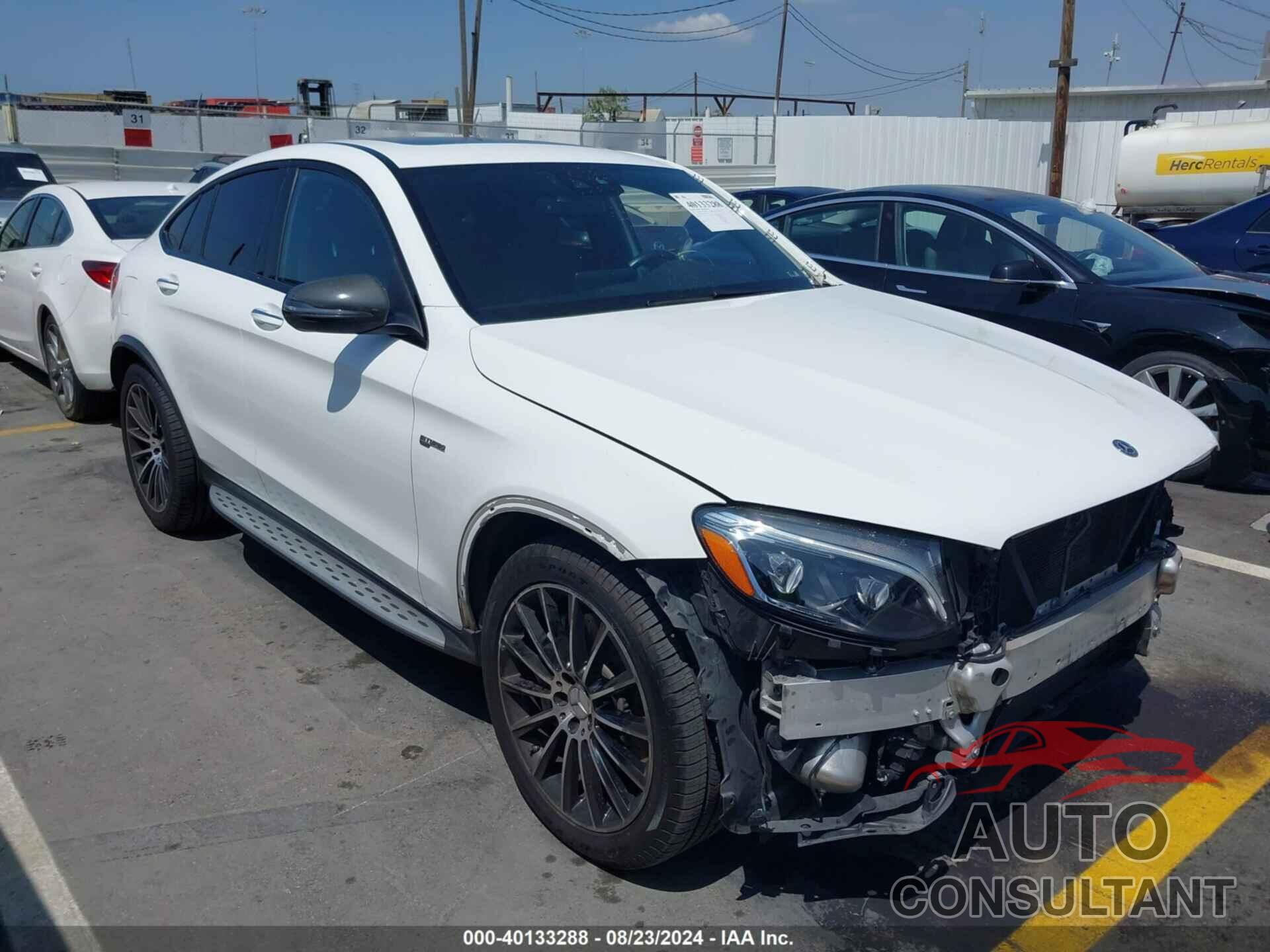 MERCEDES-BENZ AMG GLC 43 COUPE 2018 - WDC0J6EB7JF316997