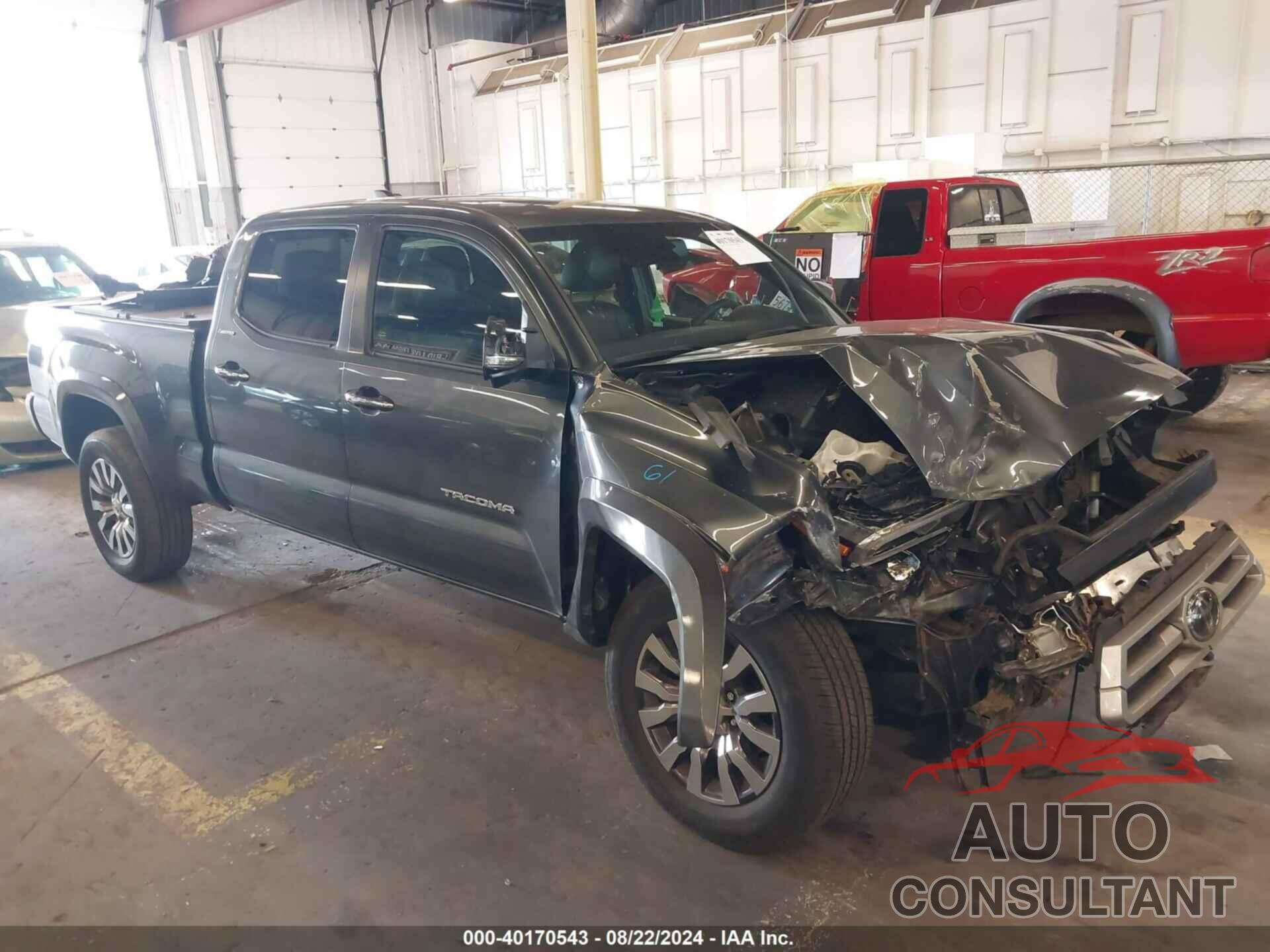 TOYOTA TACOMA 2022 - 3TMHZ5BN6NM135115