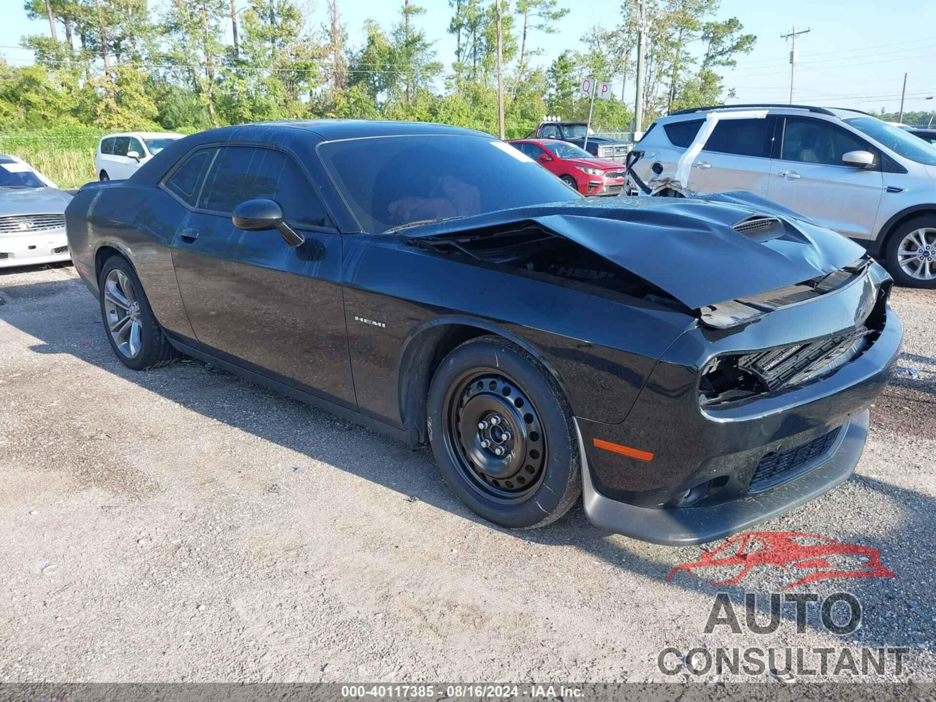 DODGE CHALLENGER 2022 - 2C3CDZBT2NH212354