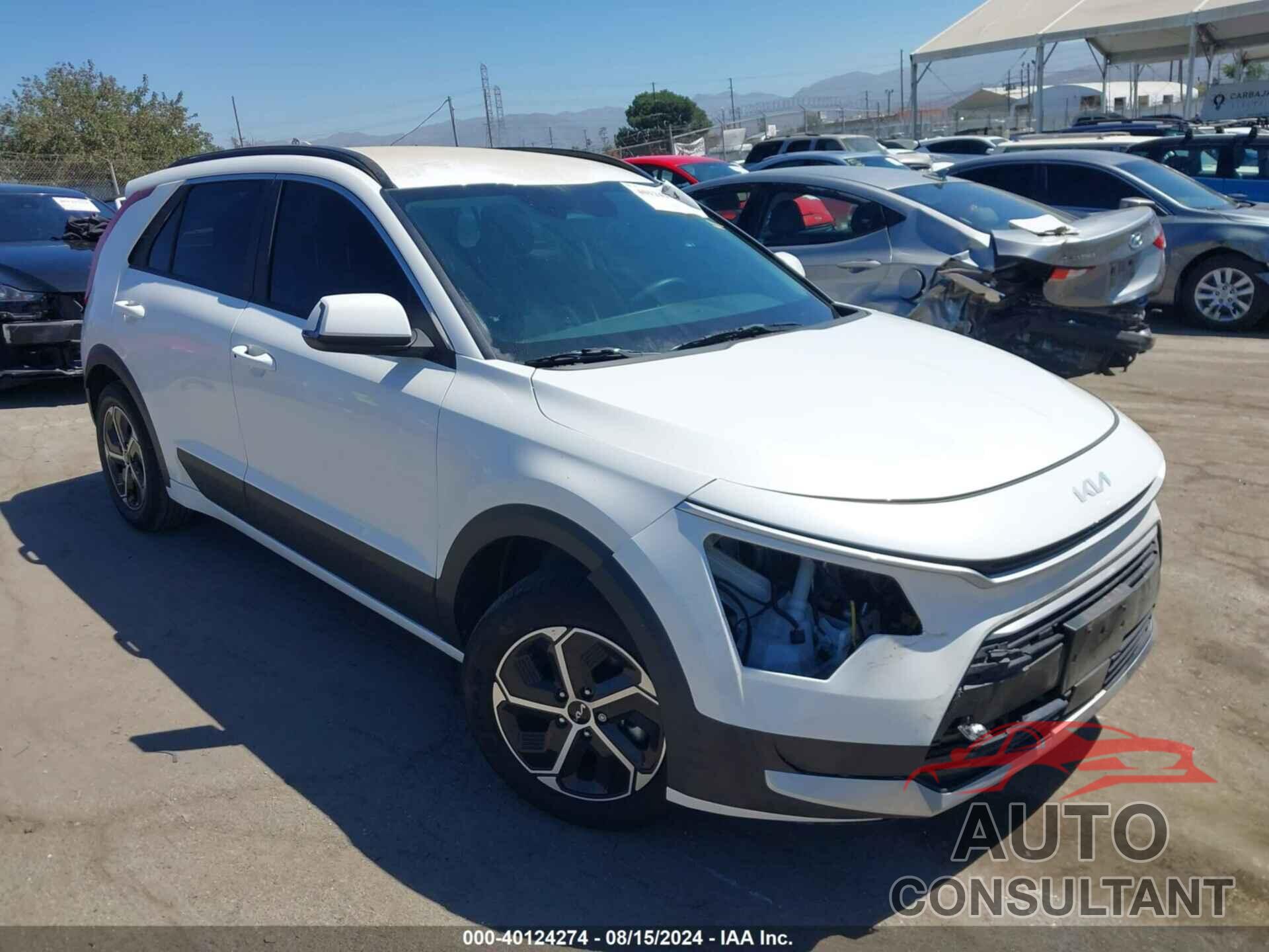 KIA NIRO 2024 - KNDCR3LE3R5132018