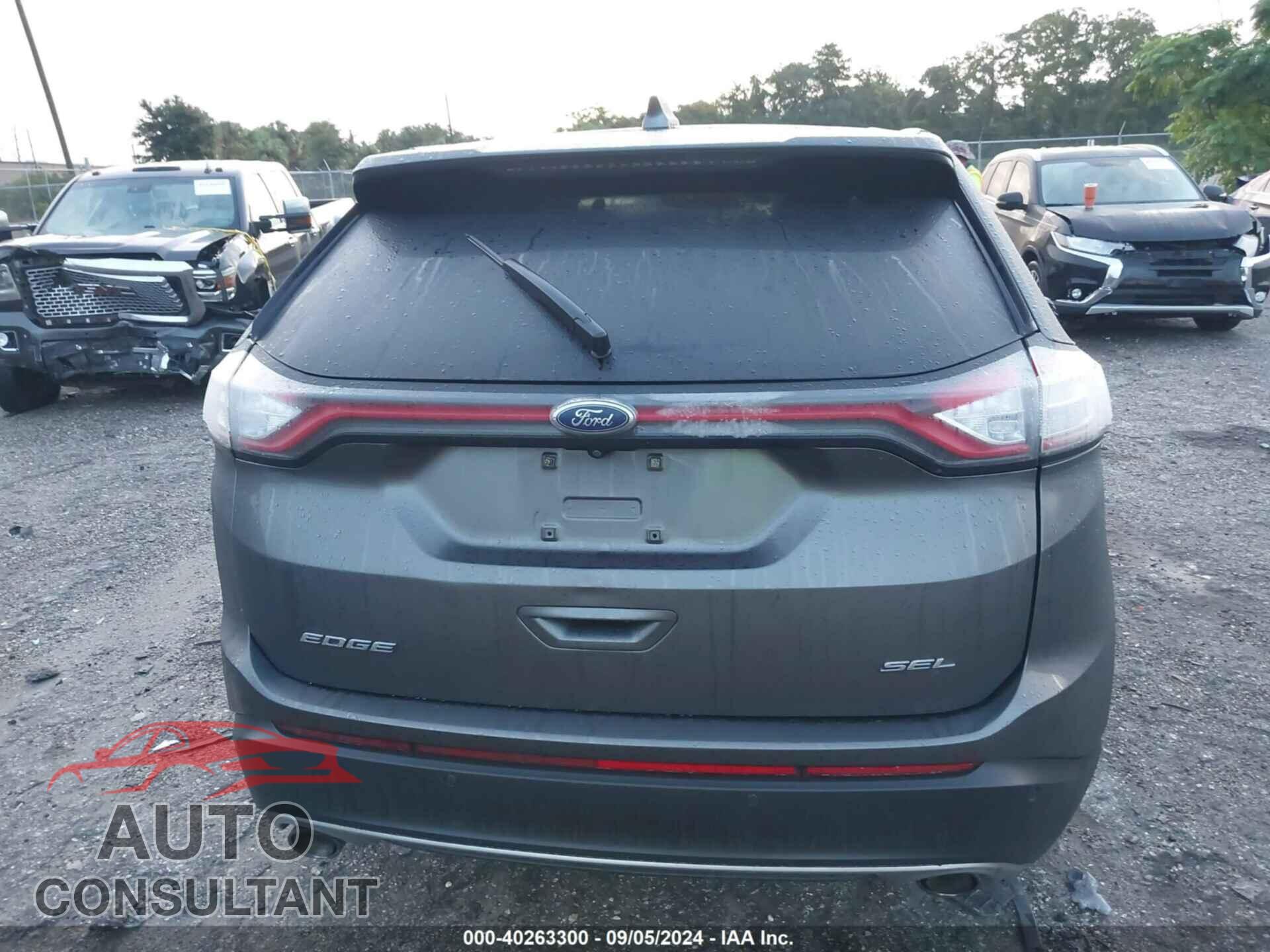 FORD EDGE 2017 - 2FMPK3J89HBC05112