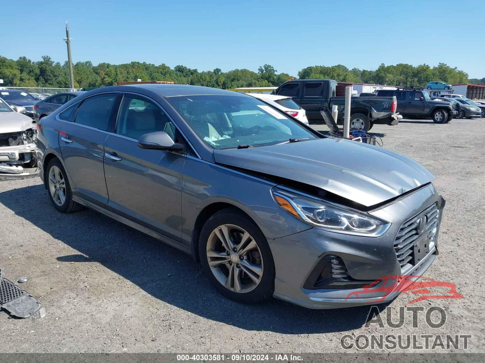 HYUNDAI SONATA 2018 - 5NPE34AF6JH681471