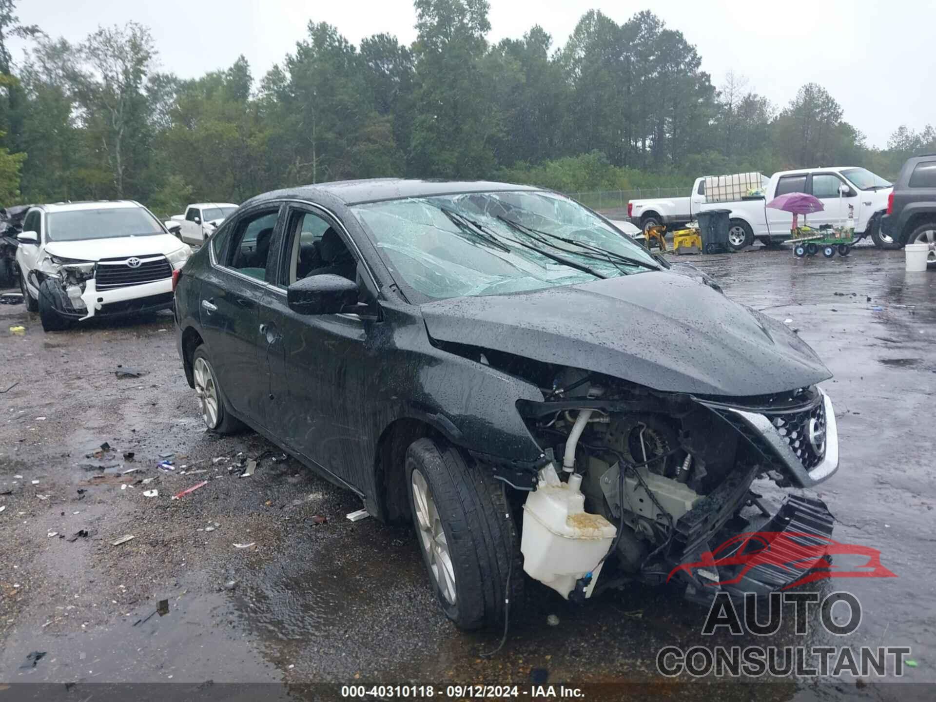 NISSAN SENTRA 2019 - 3N1AB7AP1KY276332