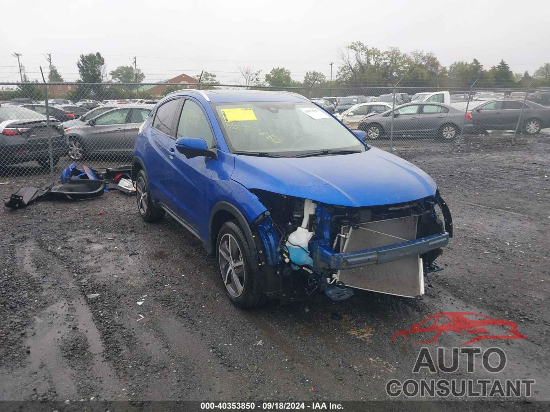 HONDA HR-V 2022 - 3CZRU6H53NM773655