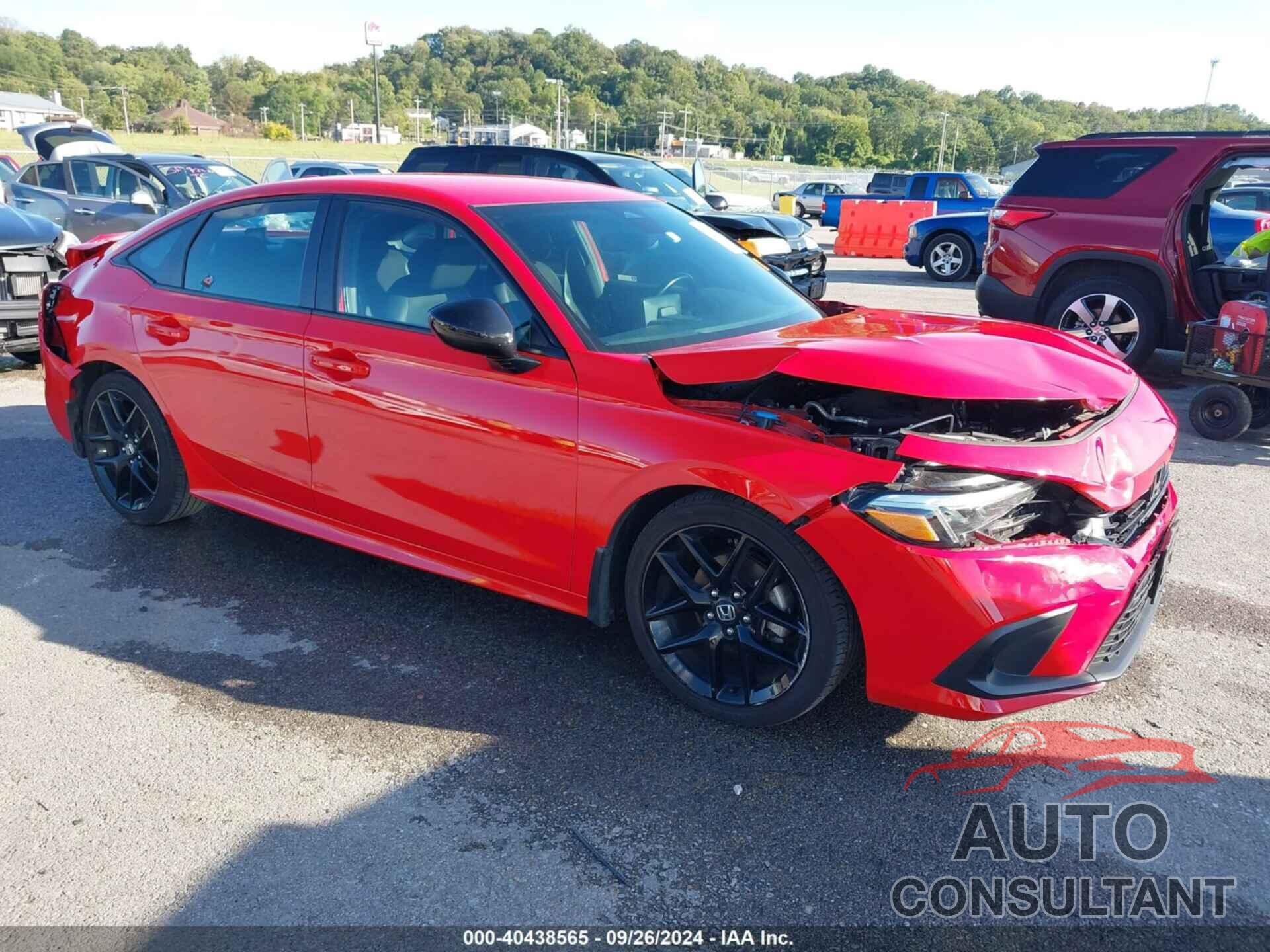 HONDA CIVIC 2023 - 2HGFE2F56PH520494