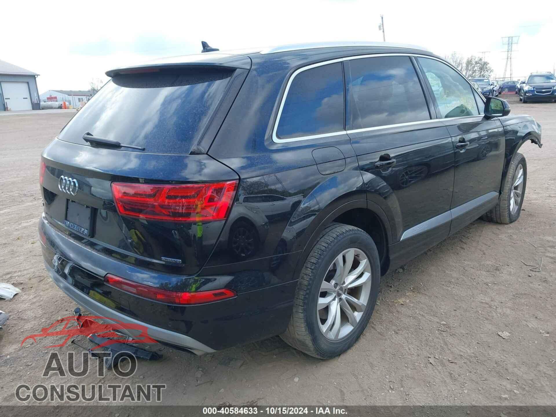 AUDI Q7 2019 - WA1AHAF70KD034873