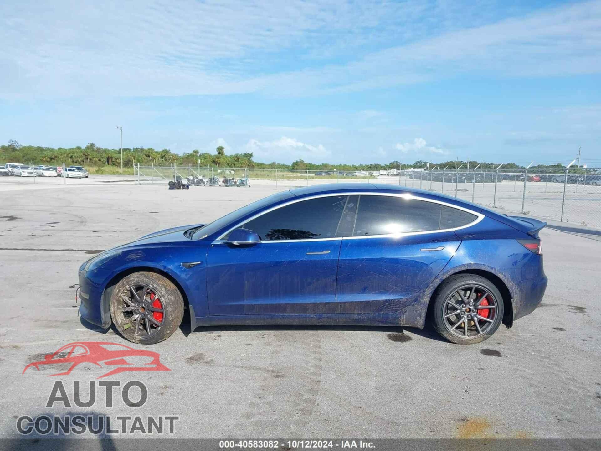 TESLA MODEL 3 2018 - 5YJ3E1EA5JF160206