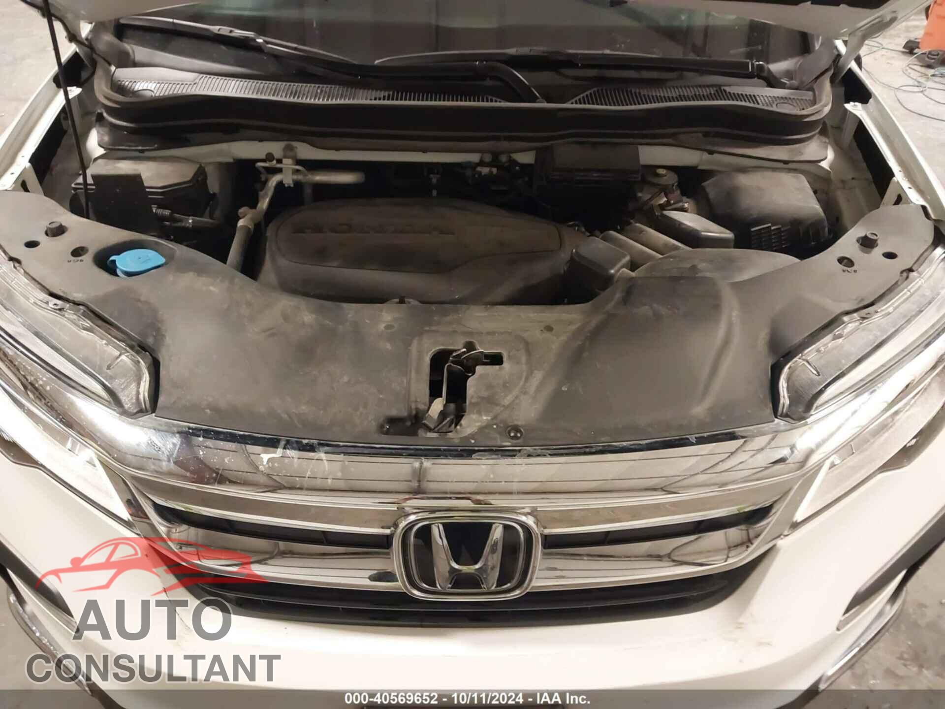 HONDA PILOT 2021 - 5FNYF6H92MB044337
