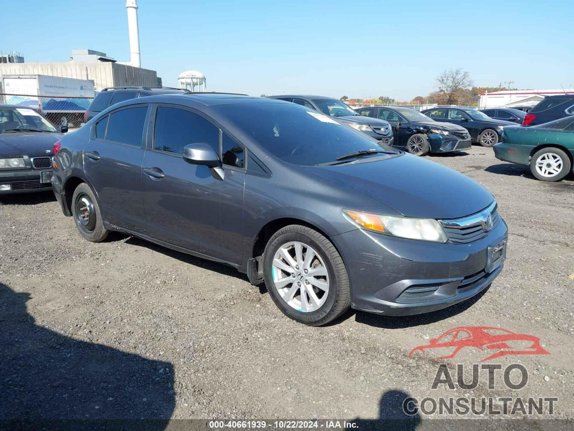 HONDA CIVIC 2012 - 2HGFB2F81CH602002