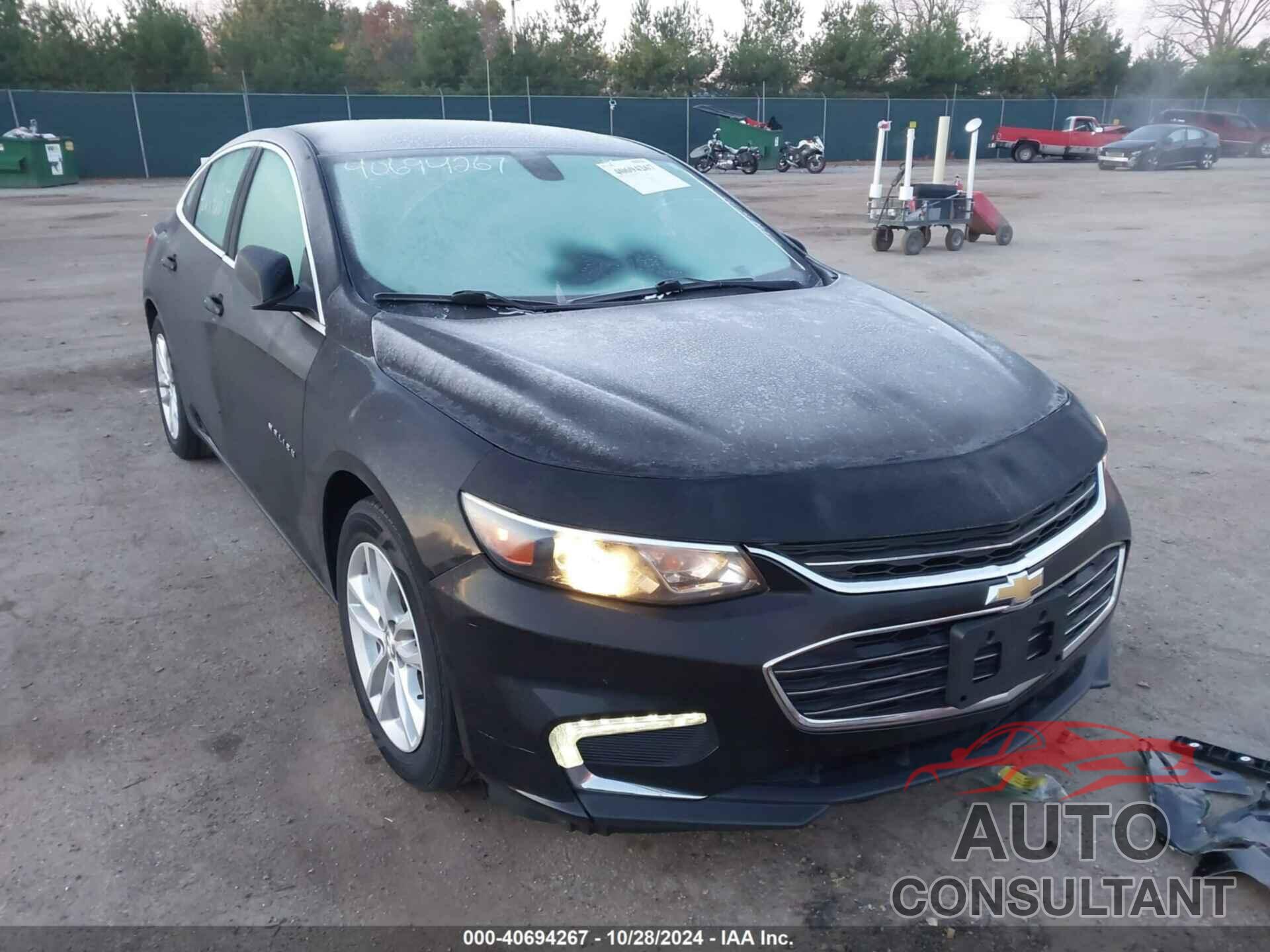 CHEVROLET MALIBU 2016 - 1G1ZE5ST8GF226641