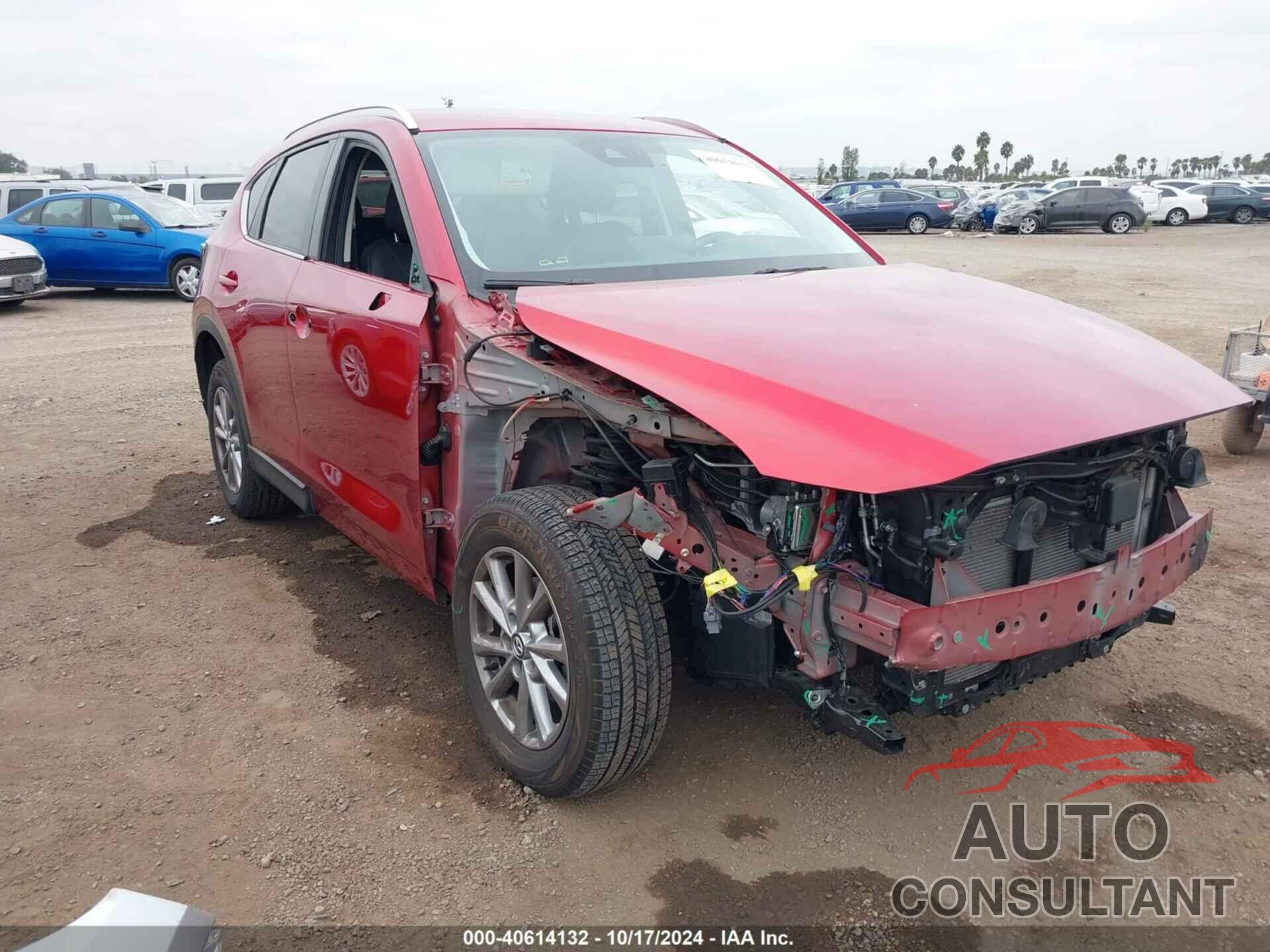 MAZDA CX-5 2023 - JM3KFBBM8P0236190
